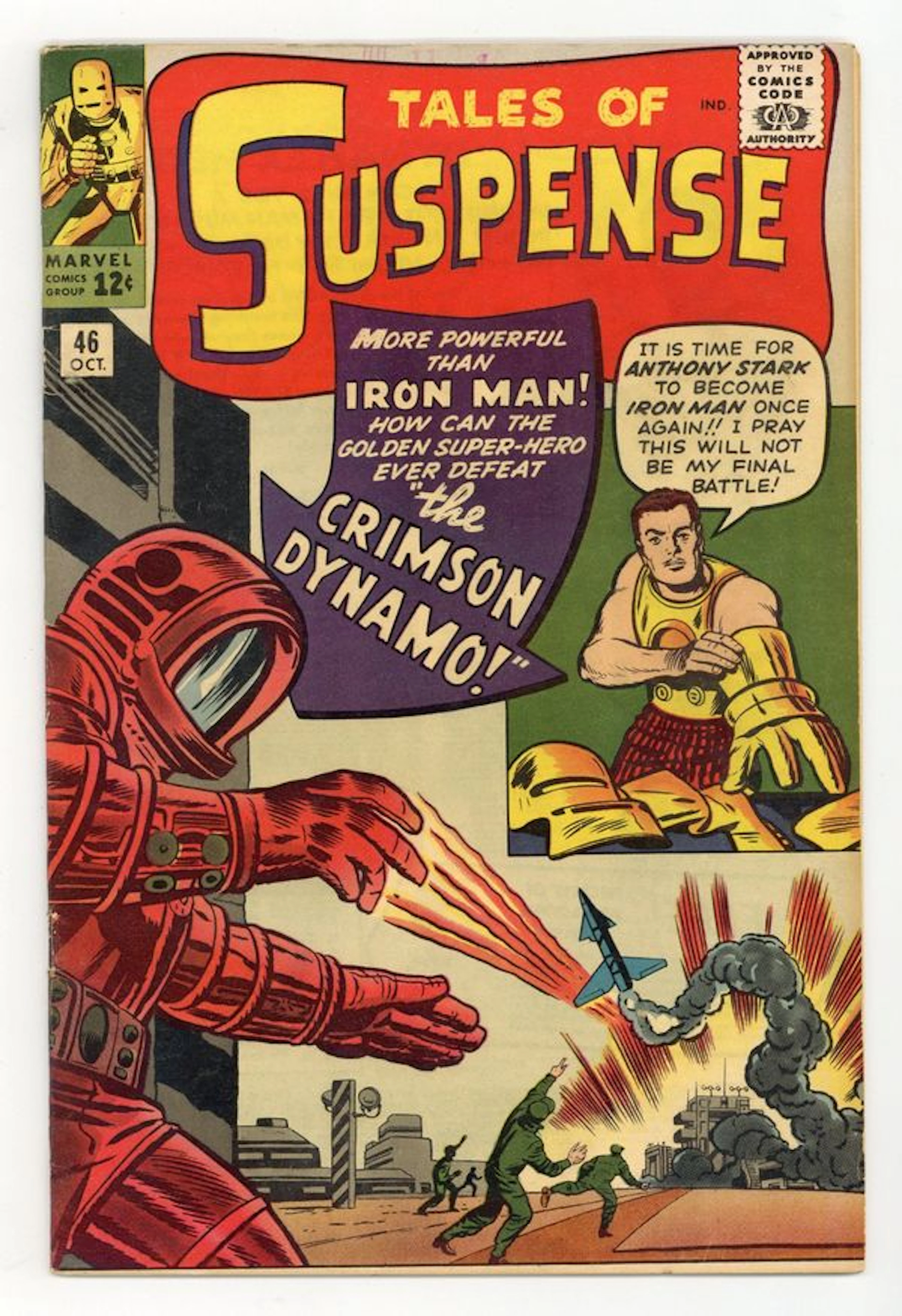 Tales of Suspense (1959) 46 VG 4.0