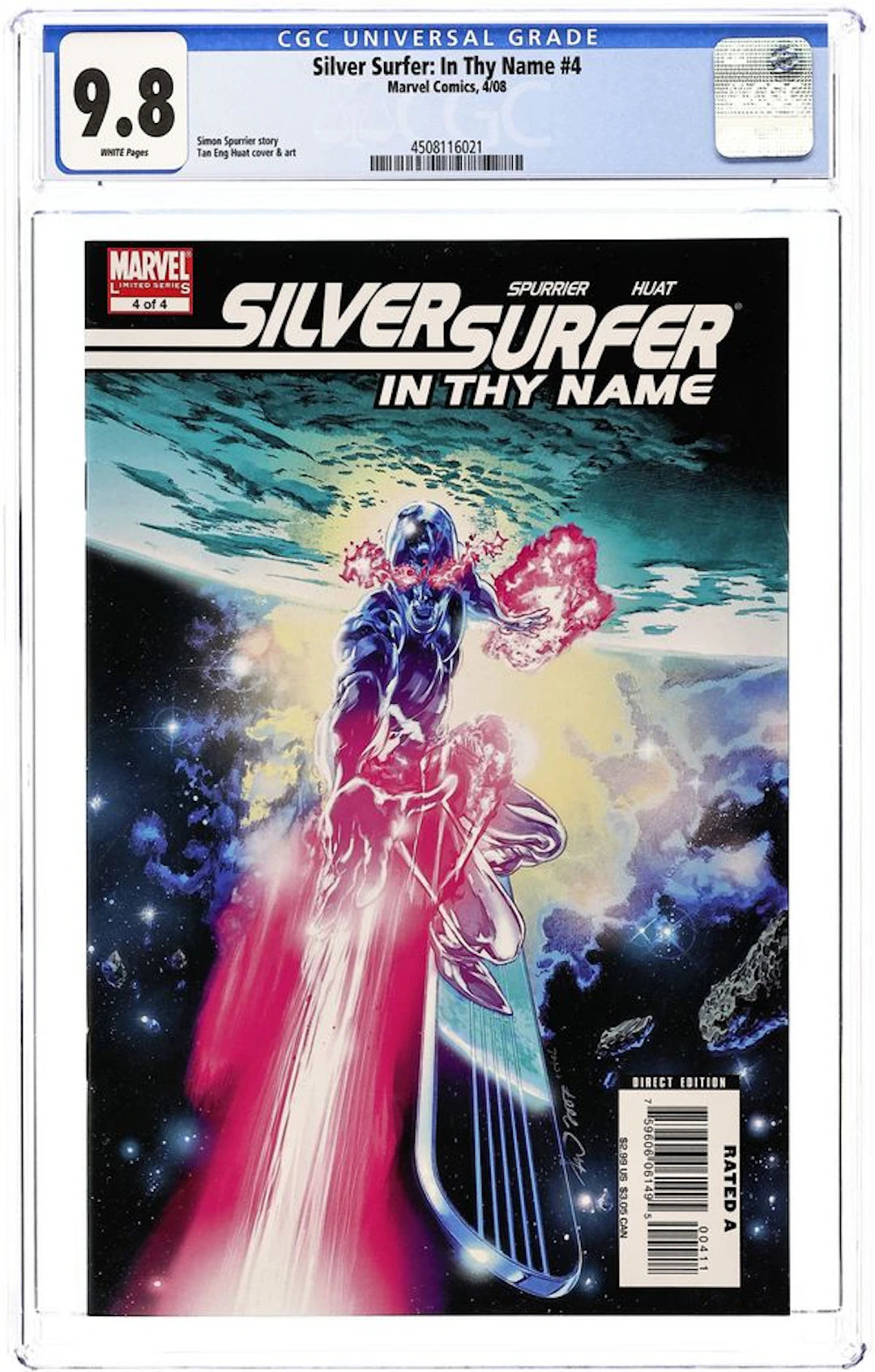 Silver Surfer In Thy Name (2007) 4 CGC 9.8