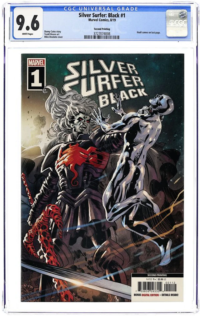 Silver Surfer Black (2019 Marvel) 1H CGC 9.6