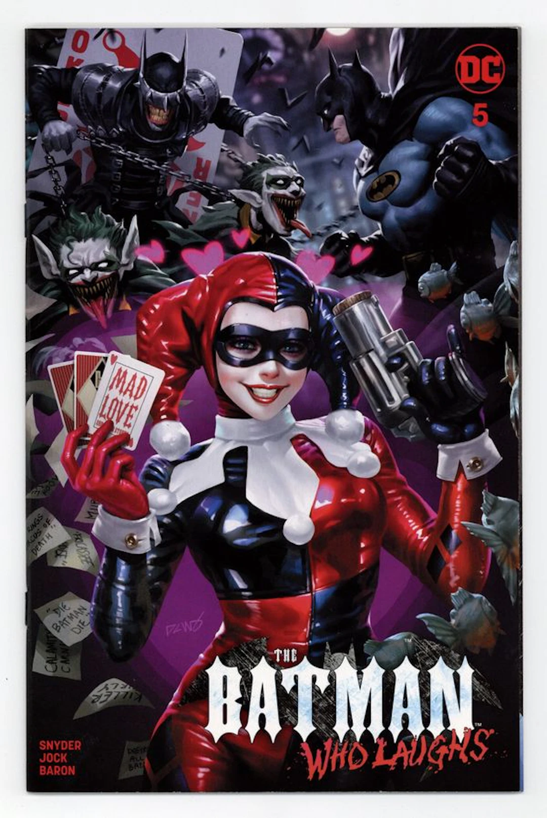Batman Who Laughs (2019 DC) 5COMICMINT.A VF 8.0