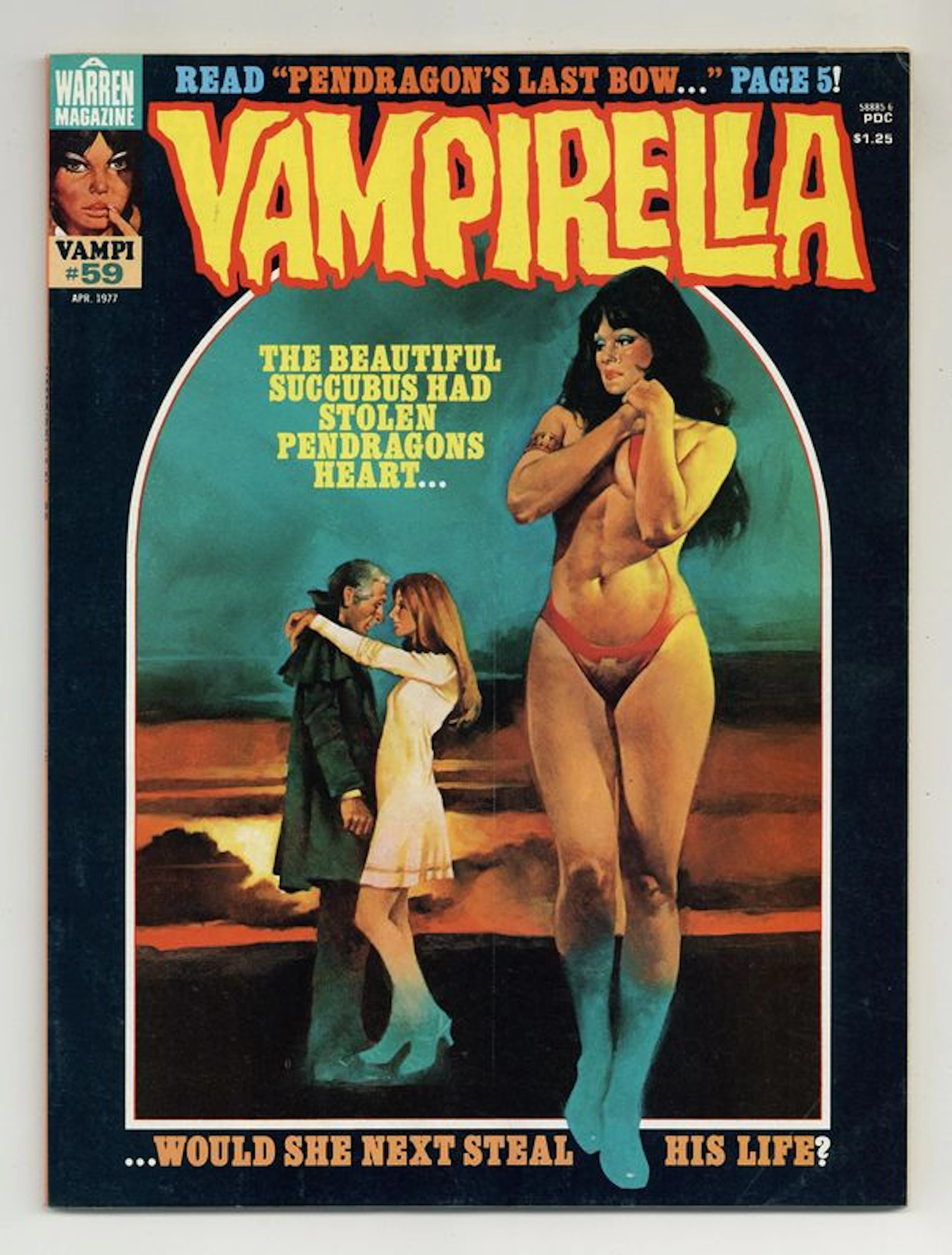 Vampirella (1969 Warren) 59 FN 6.0