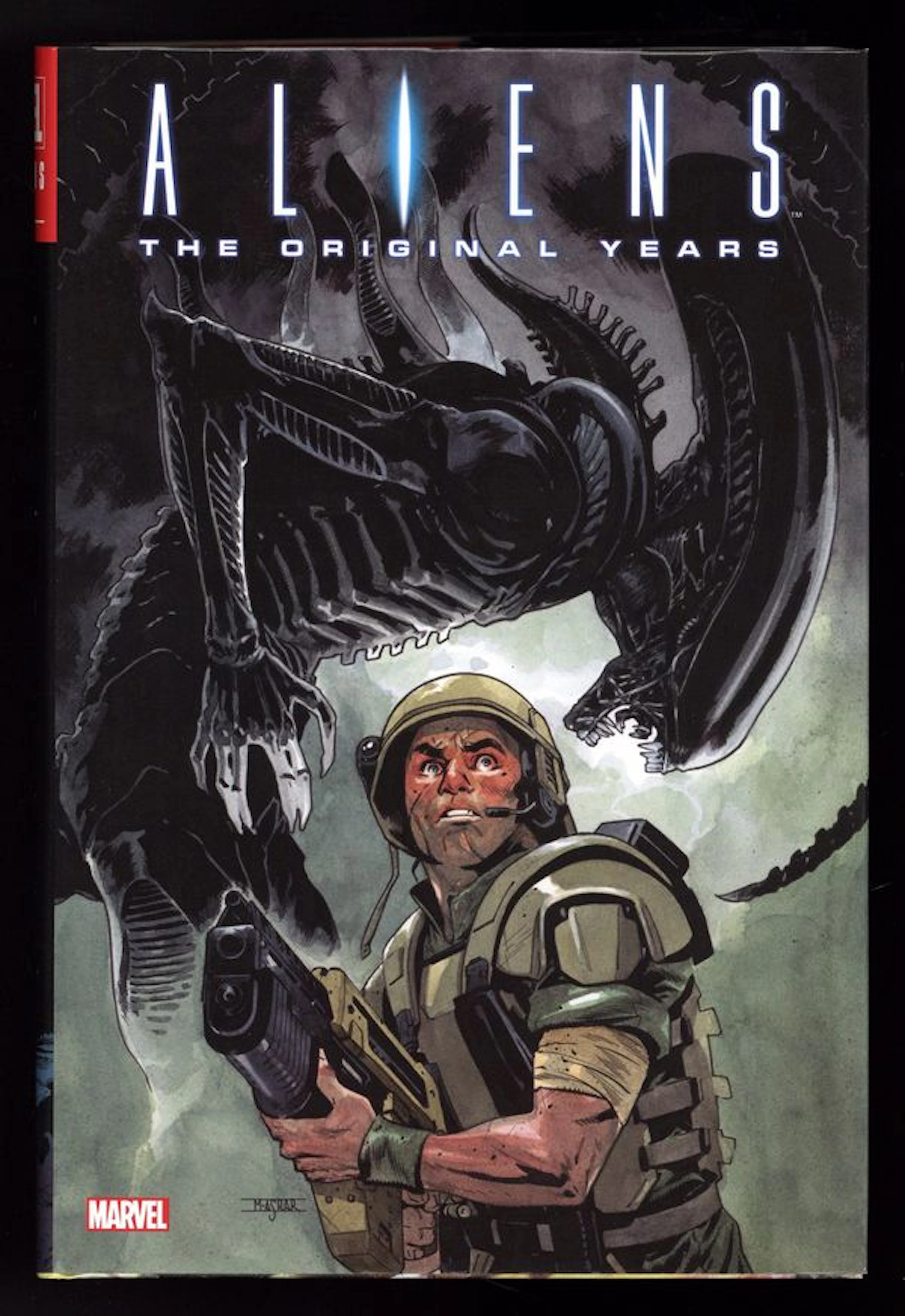 Aliens The Original Years Omnibus HC (2021 Marvel) 2A-1ST NM 9.4