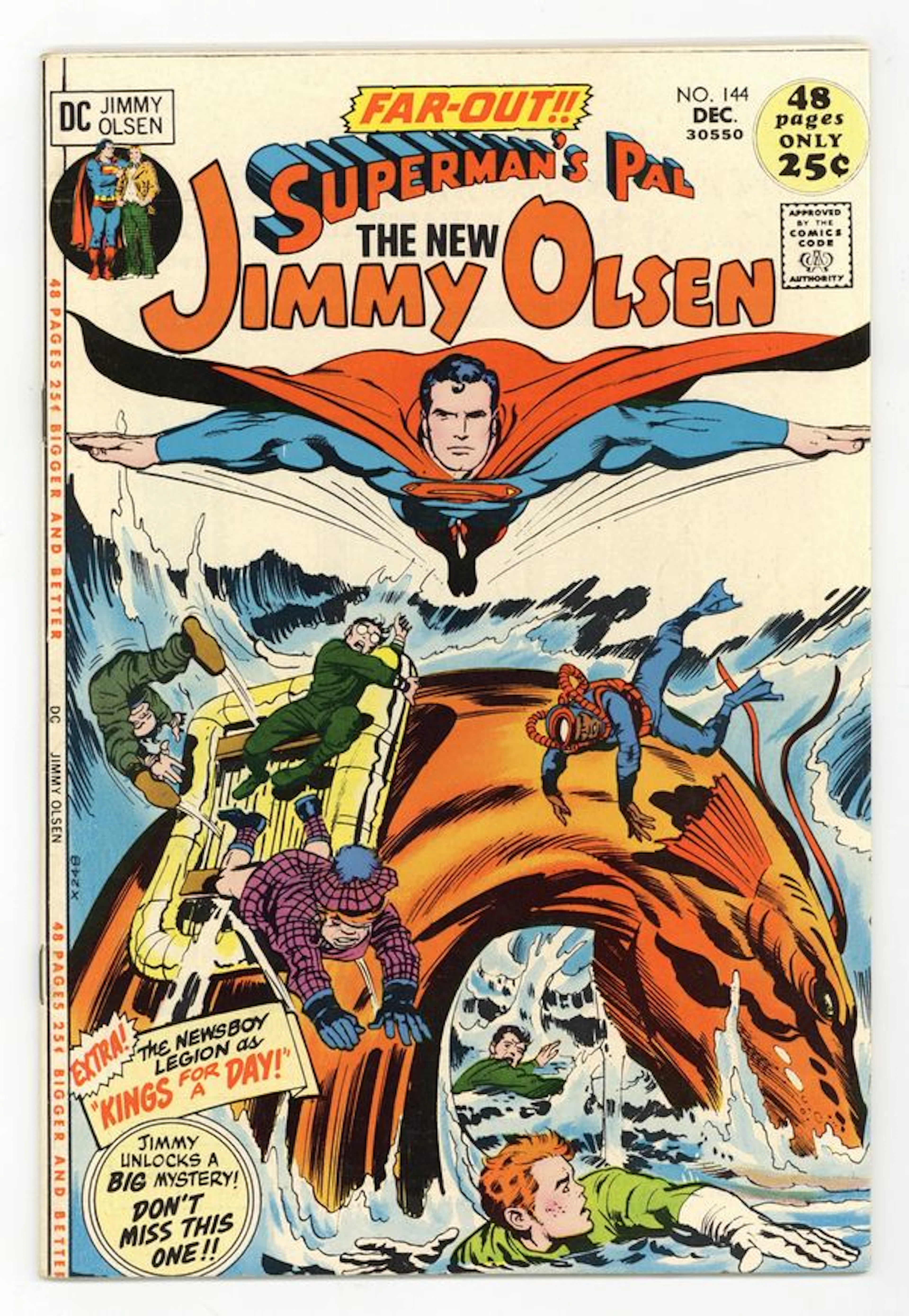 Superman's Pal Jimmy Olsen (1954) 144 FN+ 6.5