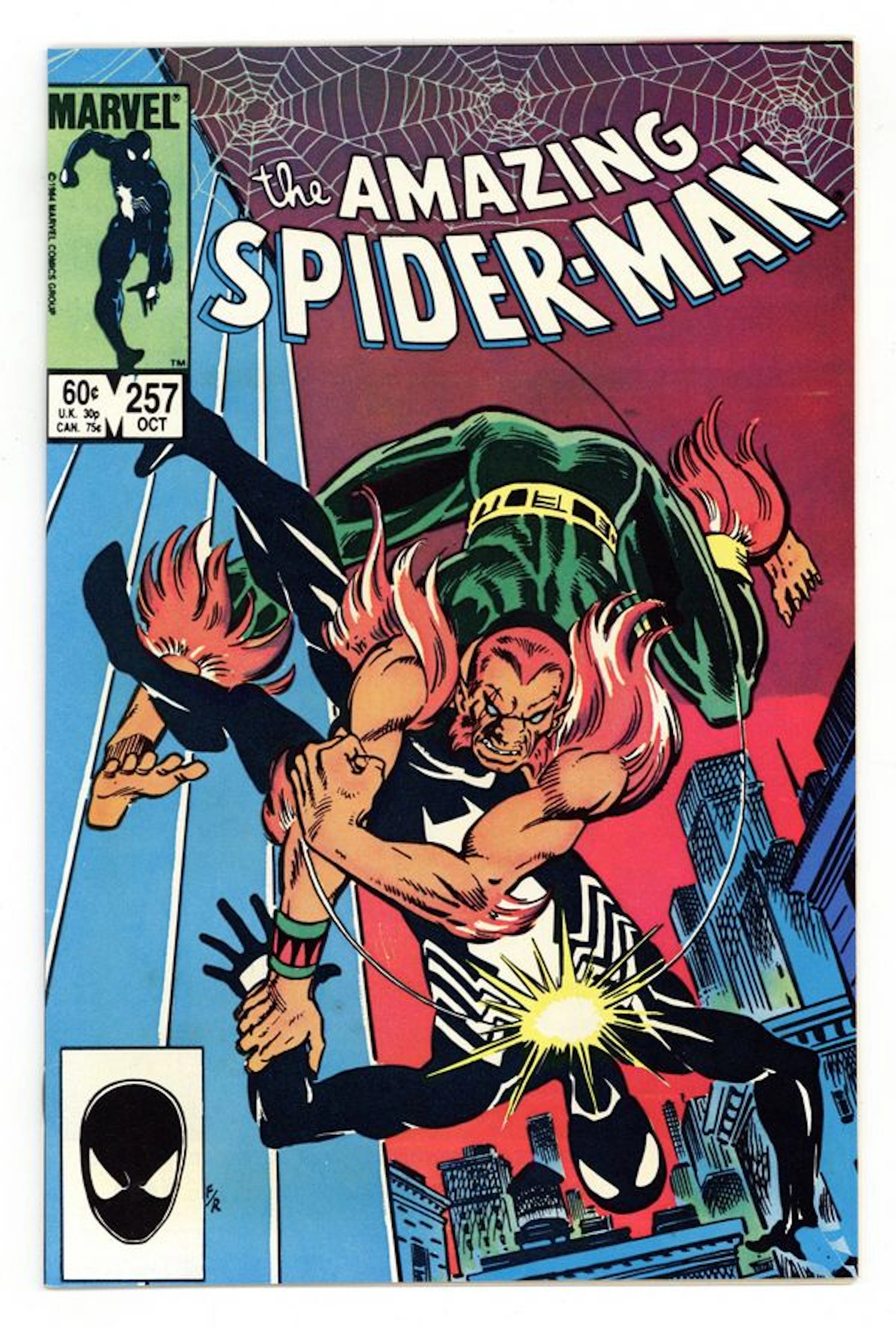 Amazing Spider-Man (1963 1st Series) 257 VF+ 8.5