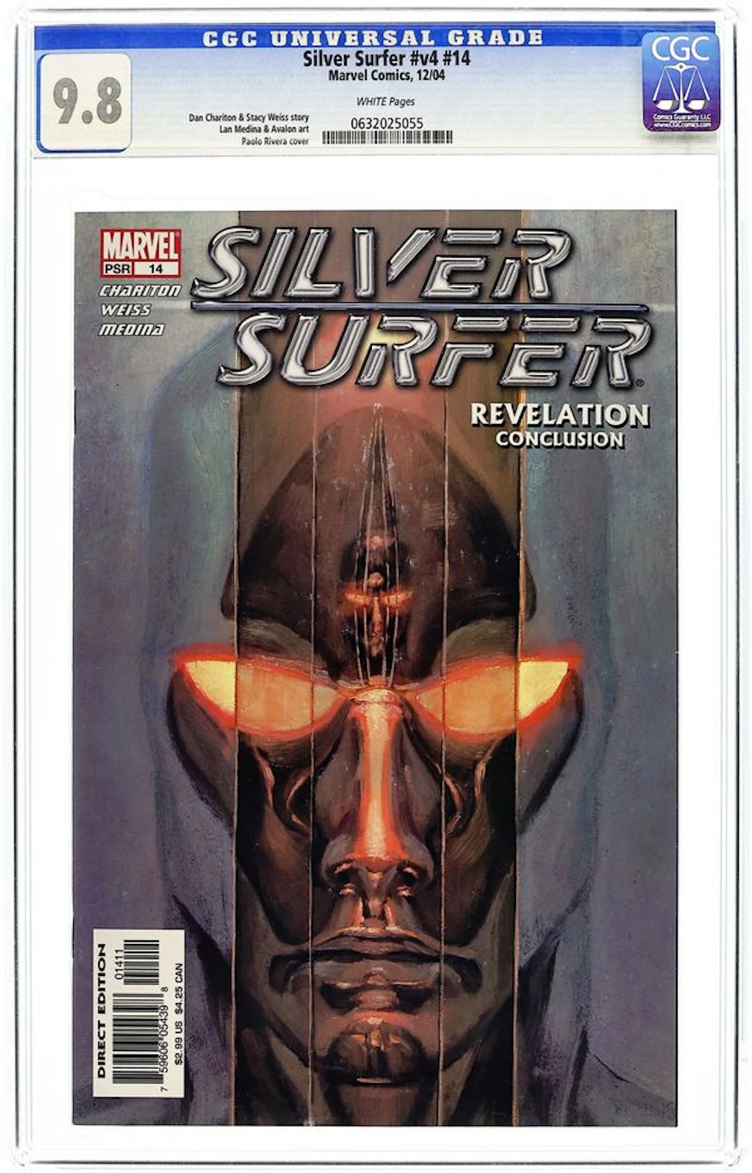 Silver Surfer (2003 3rd Series) 14 CGC 9.8