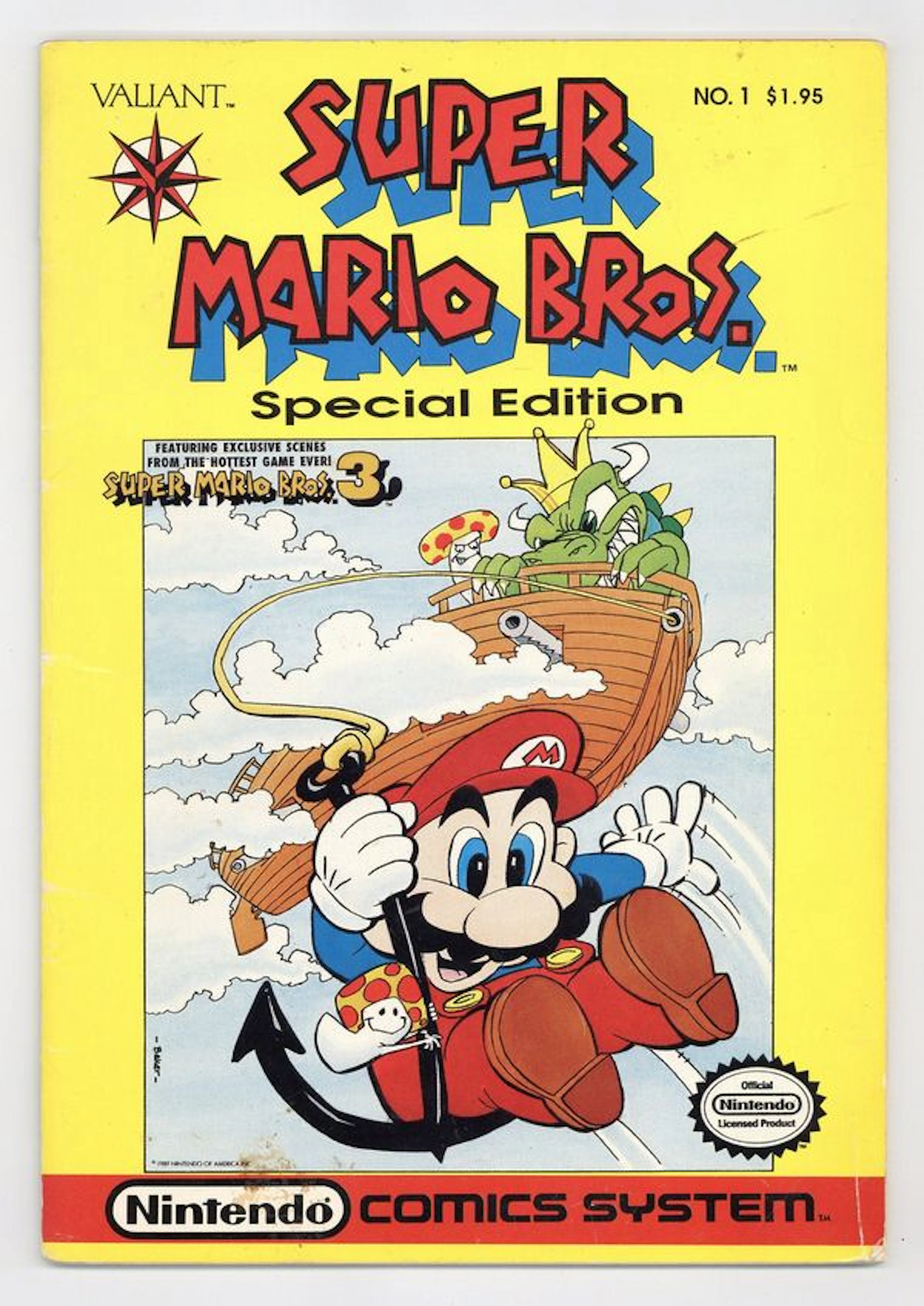 Super Mario Bros Special Edition (1990) 1 GD/VG 3.0
