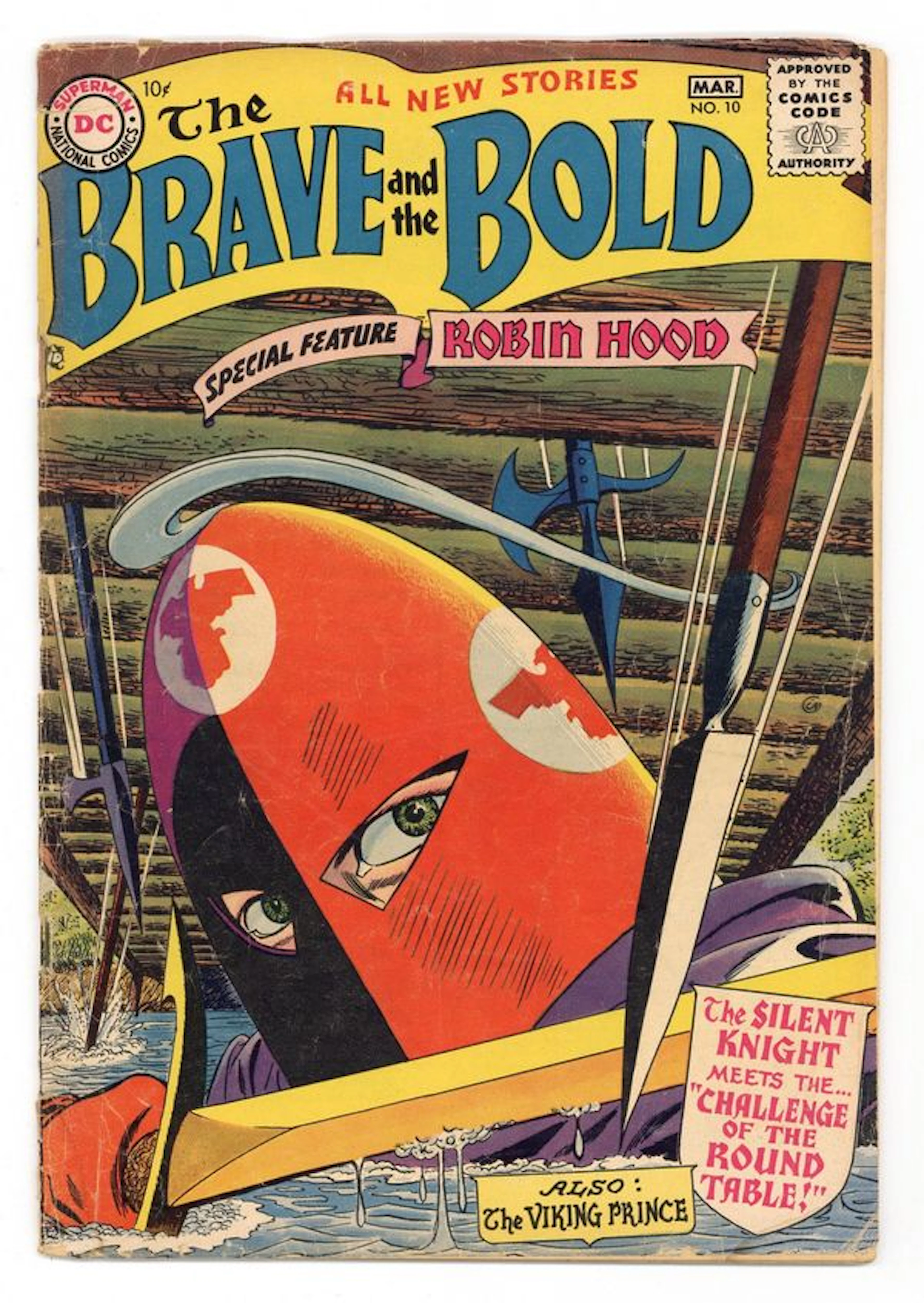 Brave and the Bold (1955 1st Series DC) 10 GD 2.0