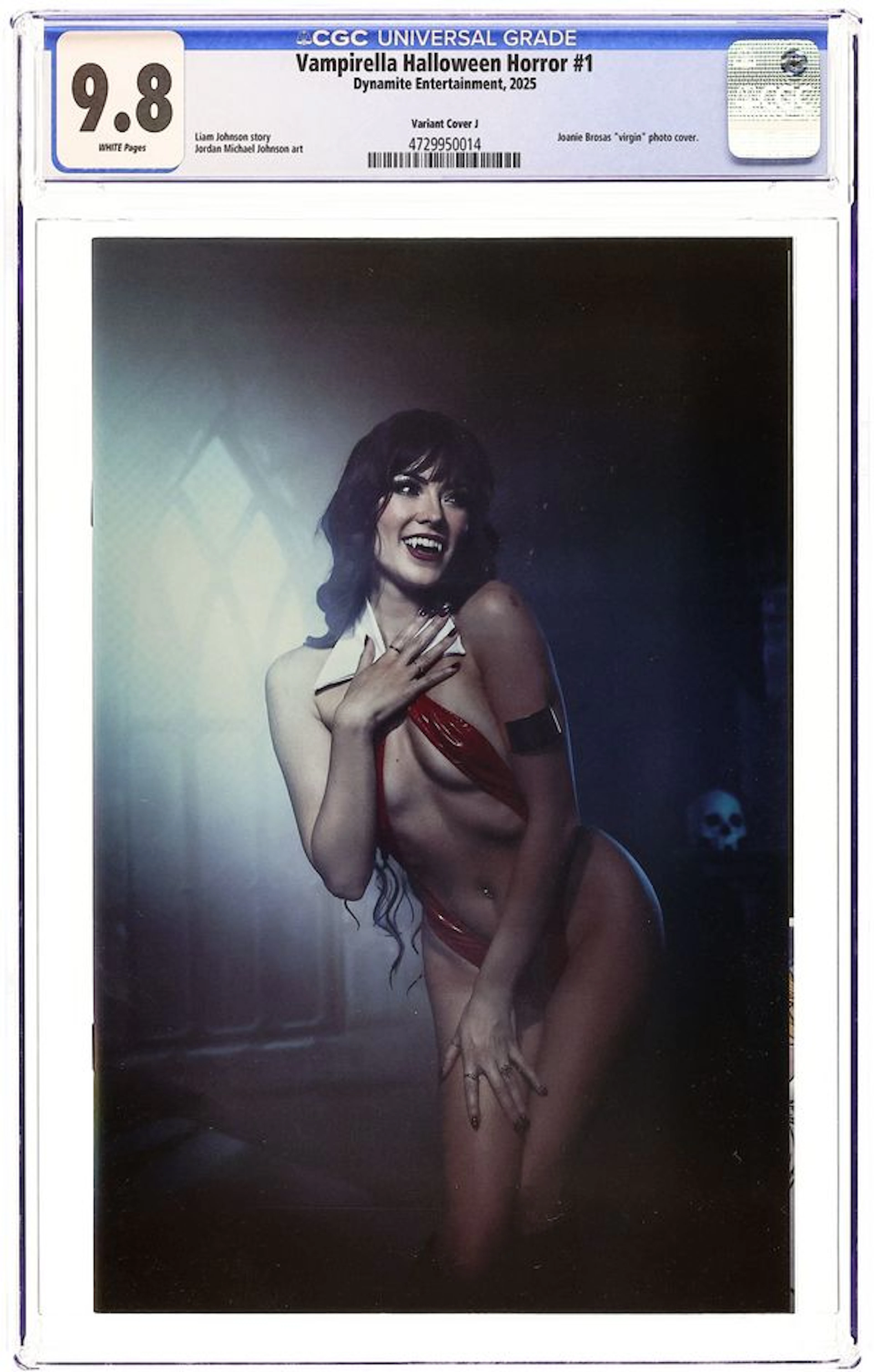 Vampirella Halloween Horror (2025 Dynamite) 1J CGC 9.8