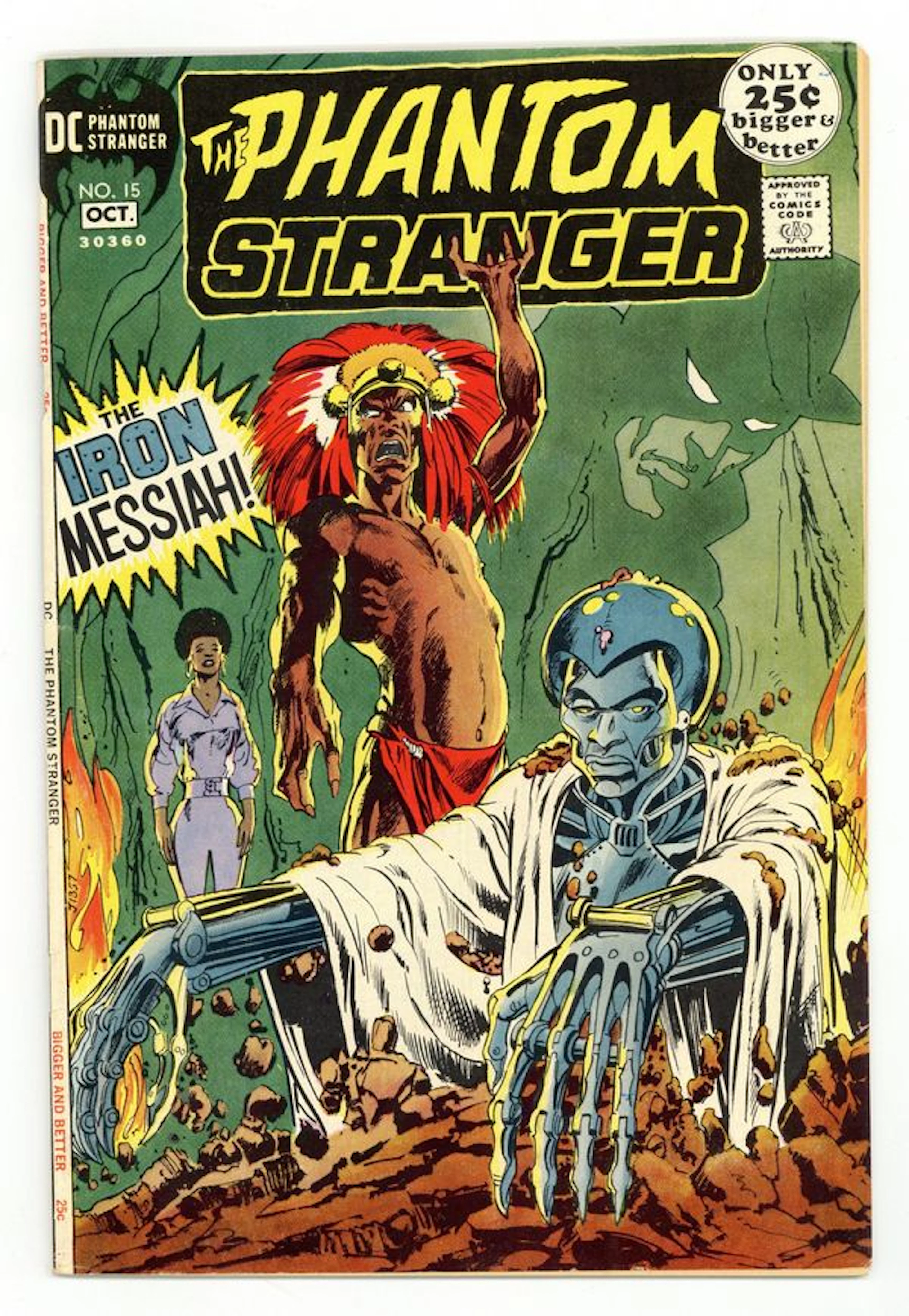 Phantom Stranger (1969 2nd Series) 15 FN/VF 7.0