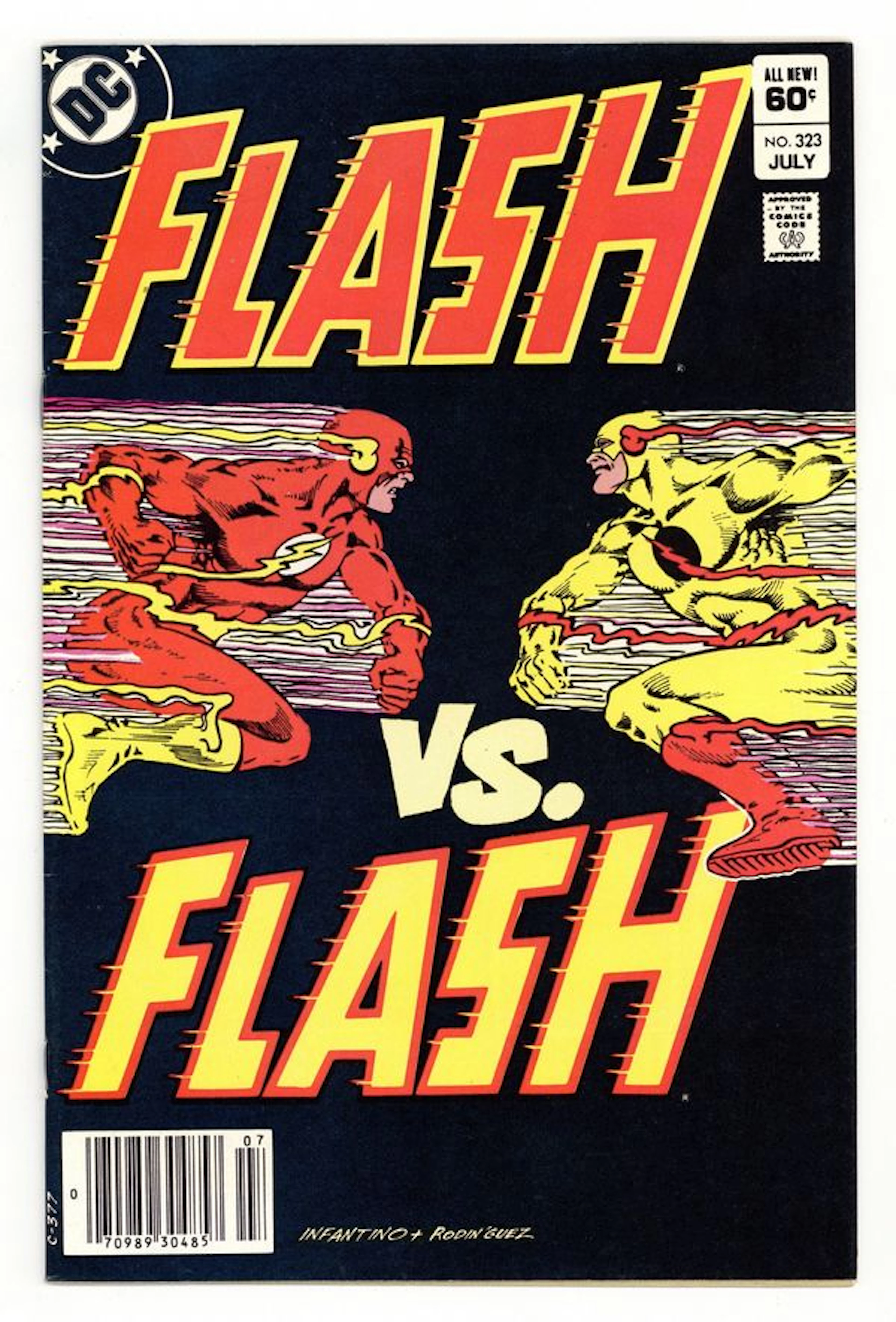 Flash (1959 1st Series DC) 323N FN+ 6.5