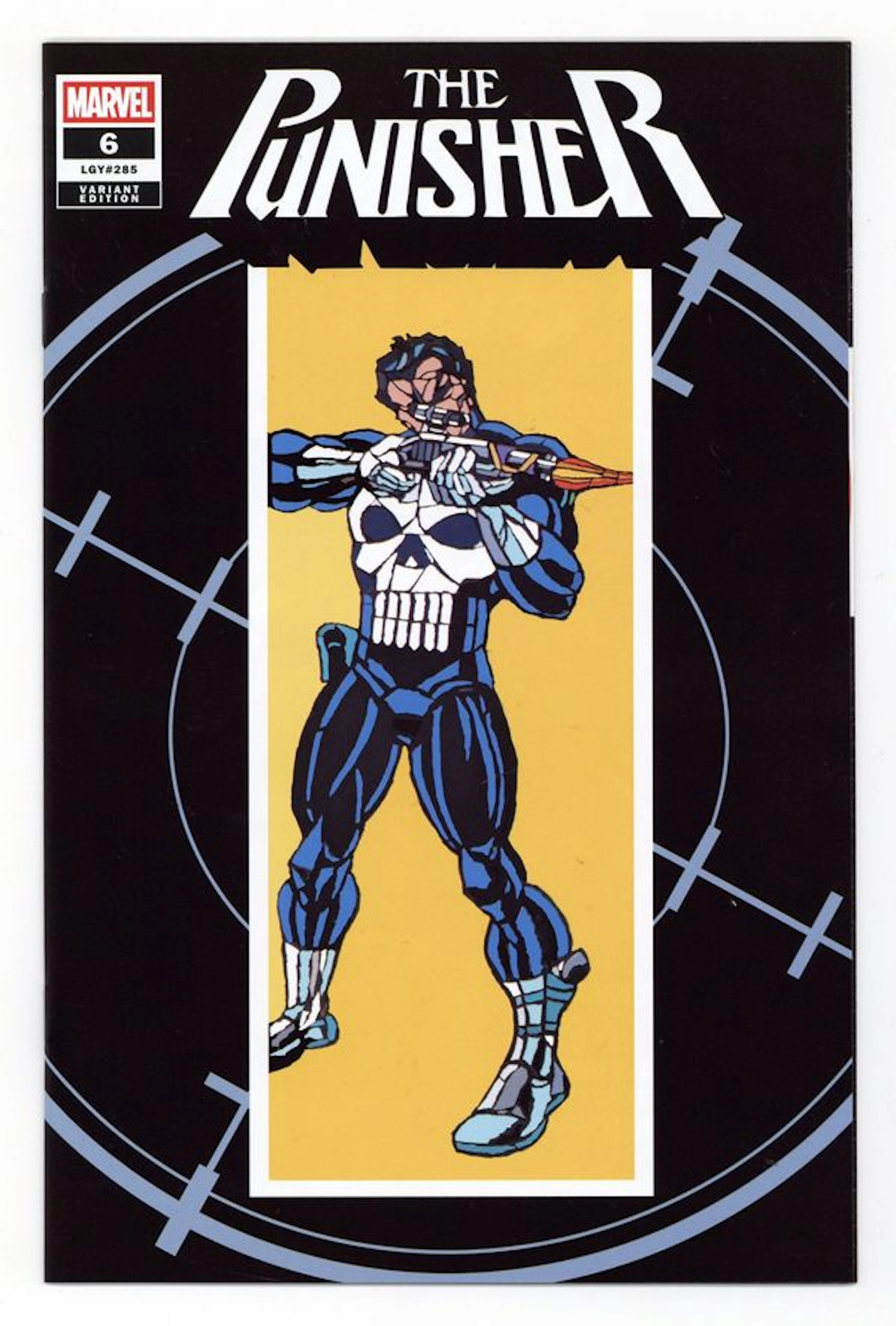 Punisher (2026 Marvel) 6SHATTERED VF/NM 9.0