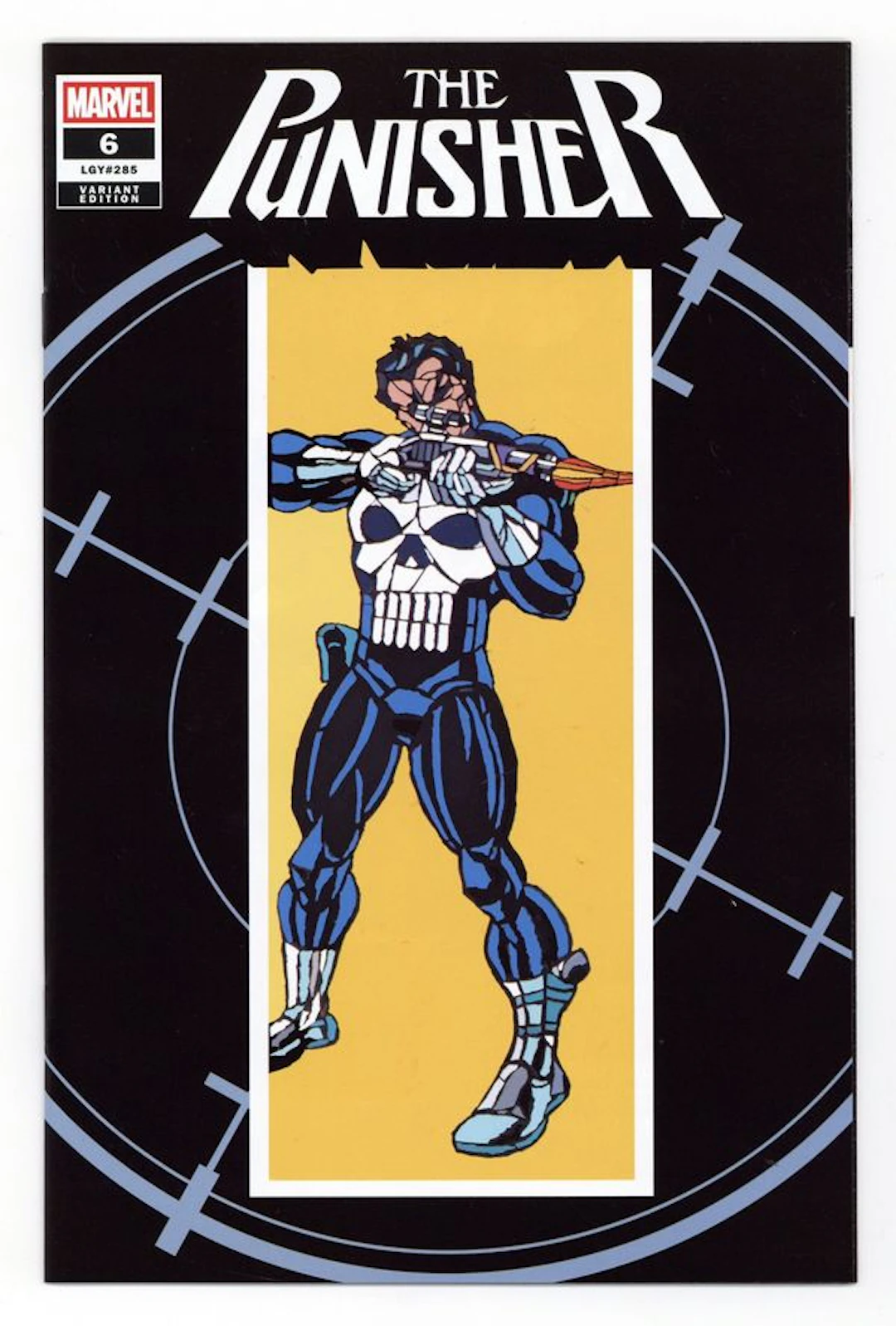 Punisher (2026 Marvel) 6SHATTERED VF/NM 9.0