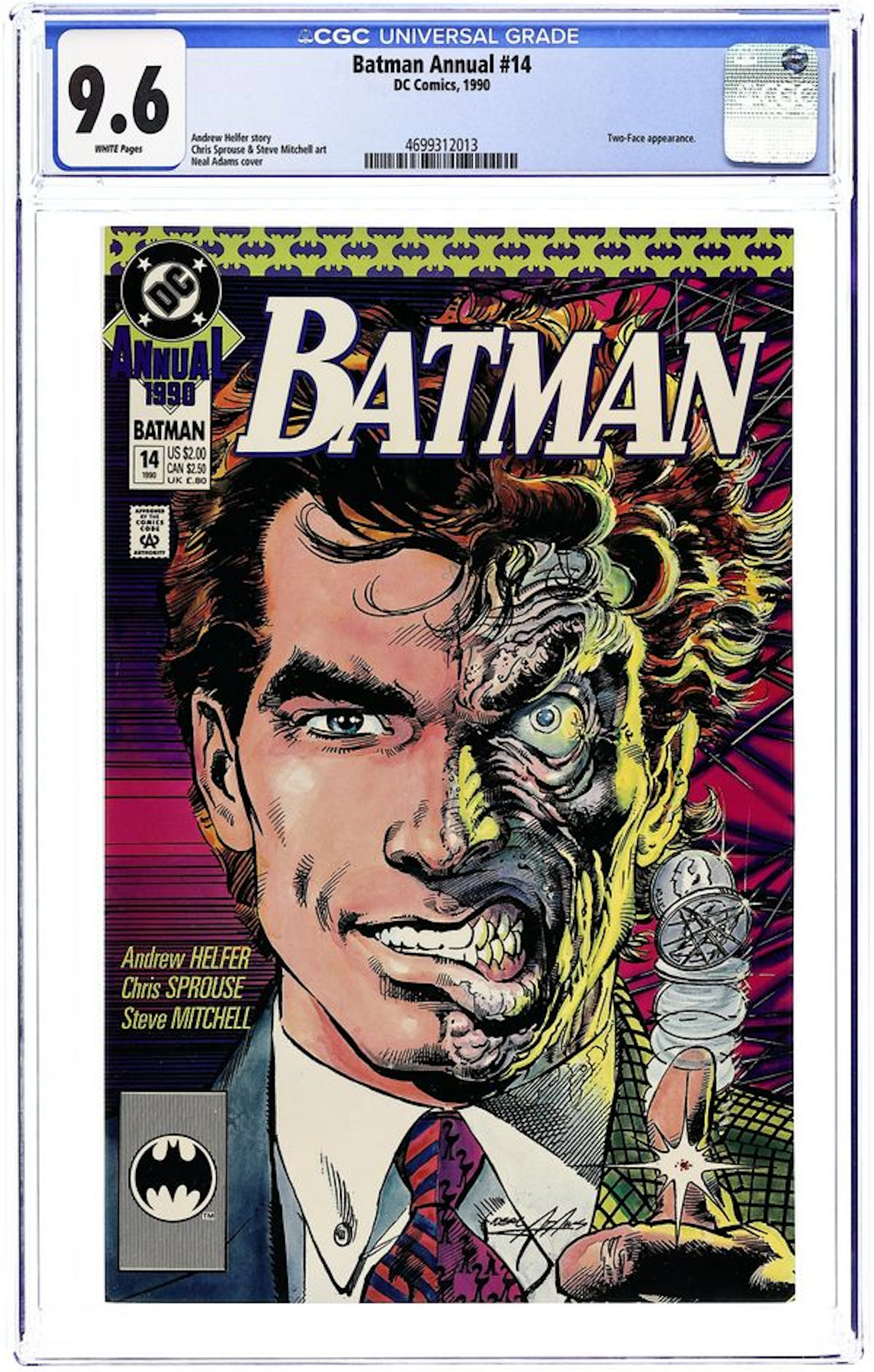 Batman (1940) Annual 14 CGC 9.6