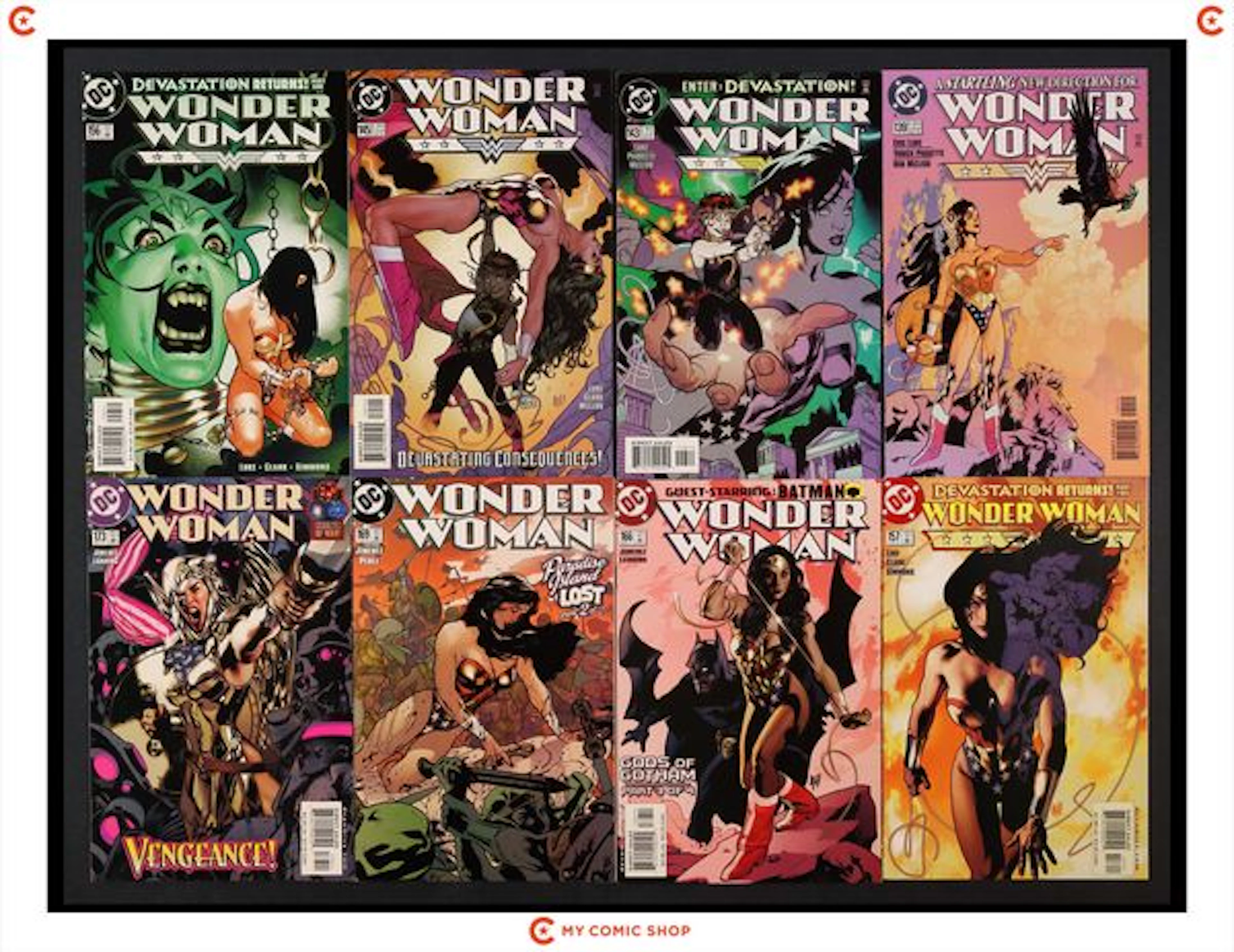 Wonder Woman Lot of 11