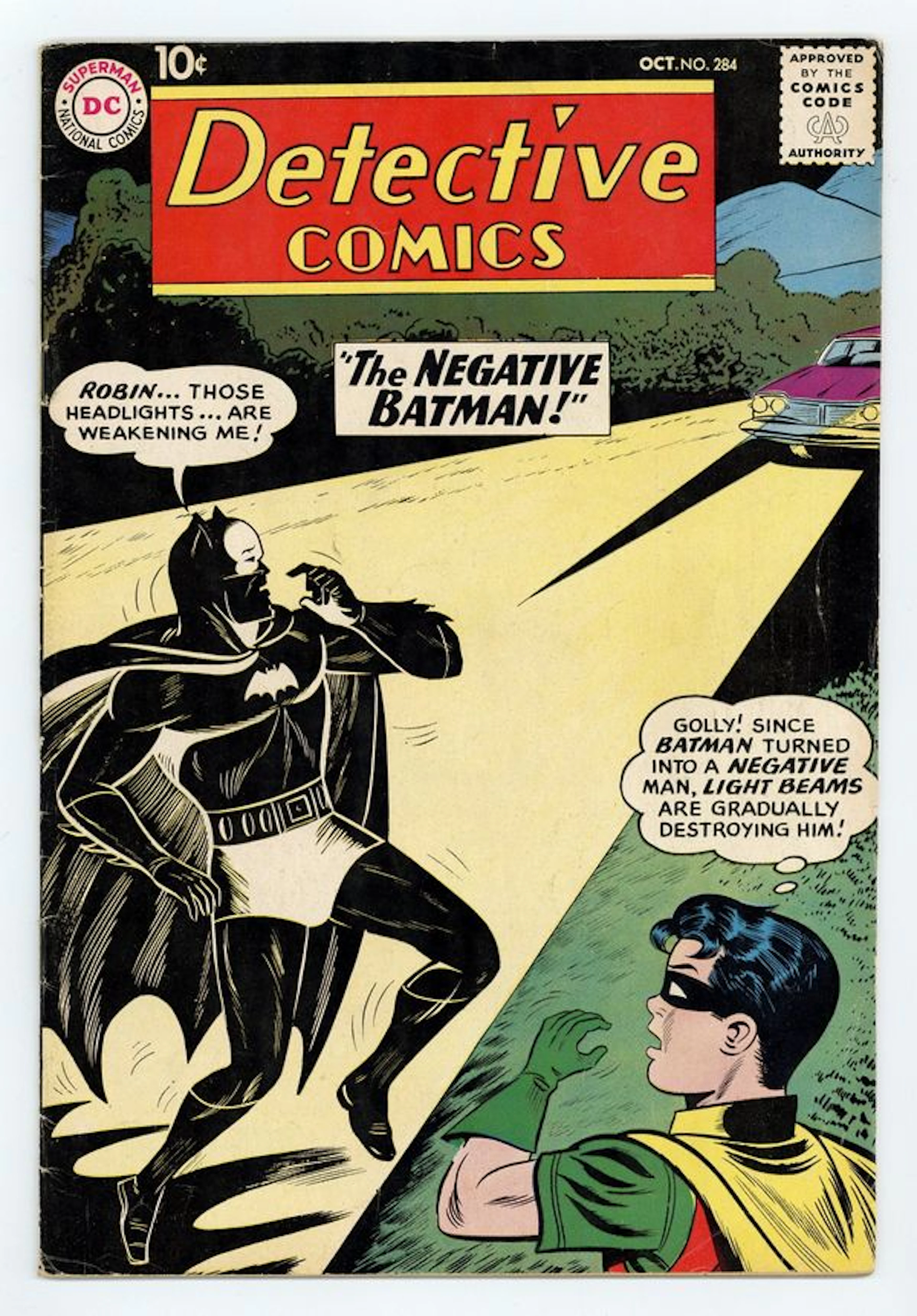 Detective Comics (1937 1st Series) 284 GD/VG 3.0