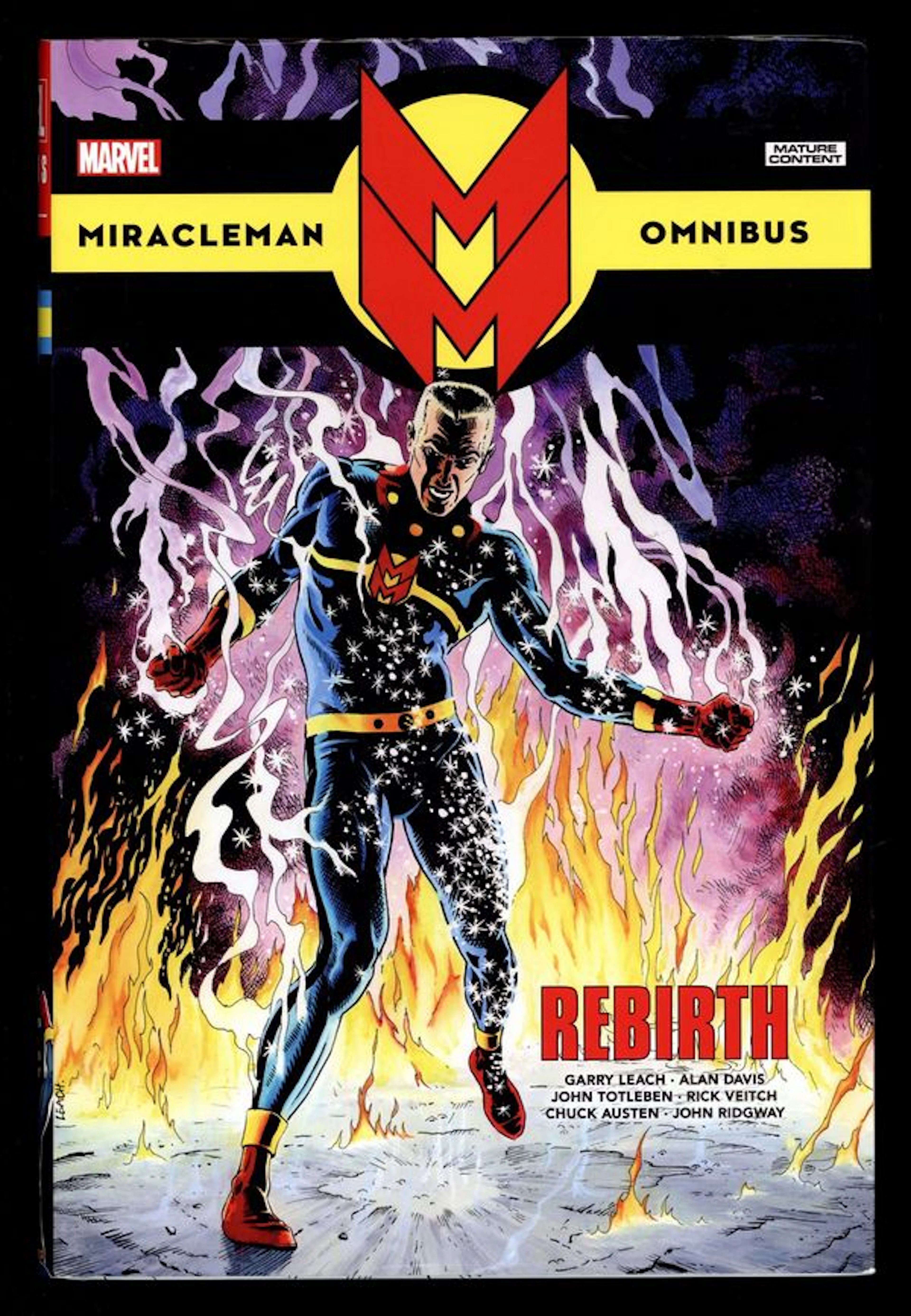 Miracleman Omnibus HC (2022 Marvel) 1C-1ST VF+ 8.5