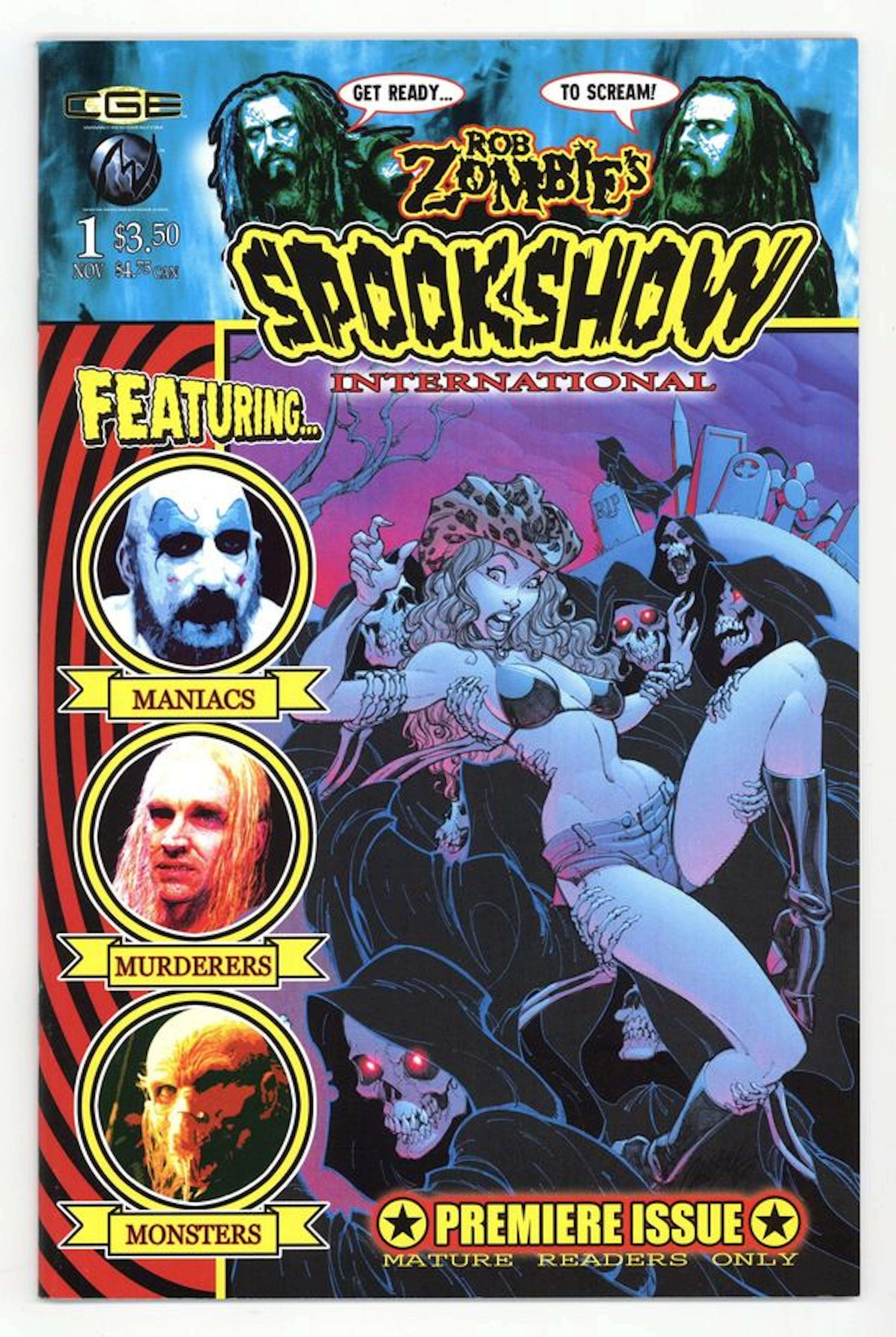 Rob Zombie's Spook Show International (2003) 1 VF- 7.5