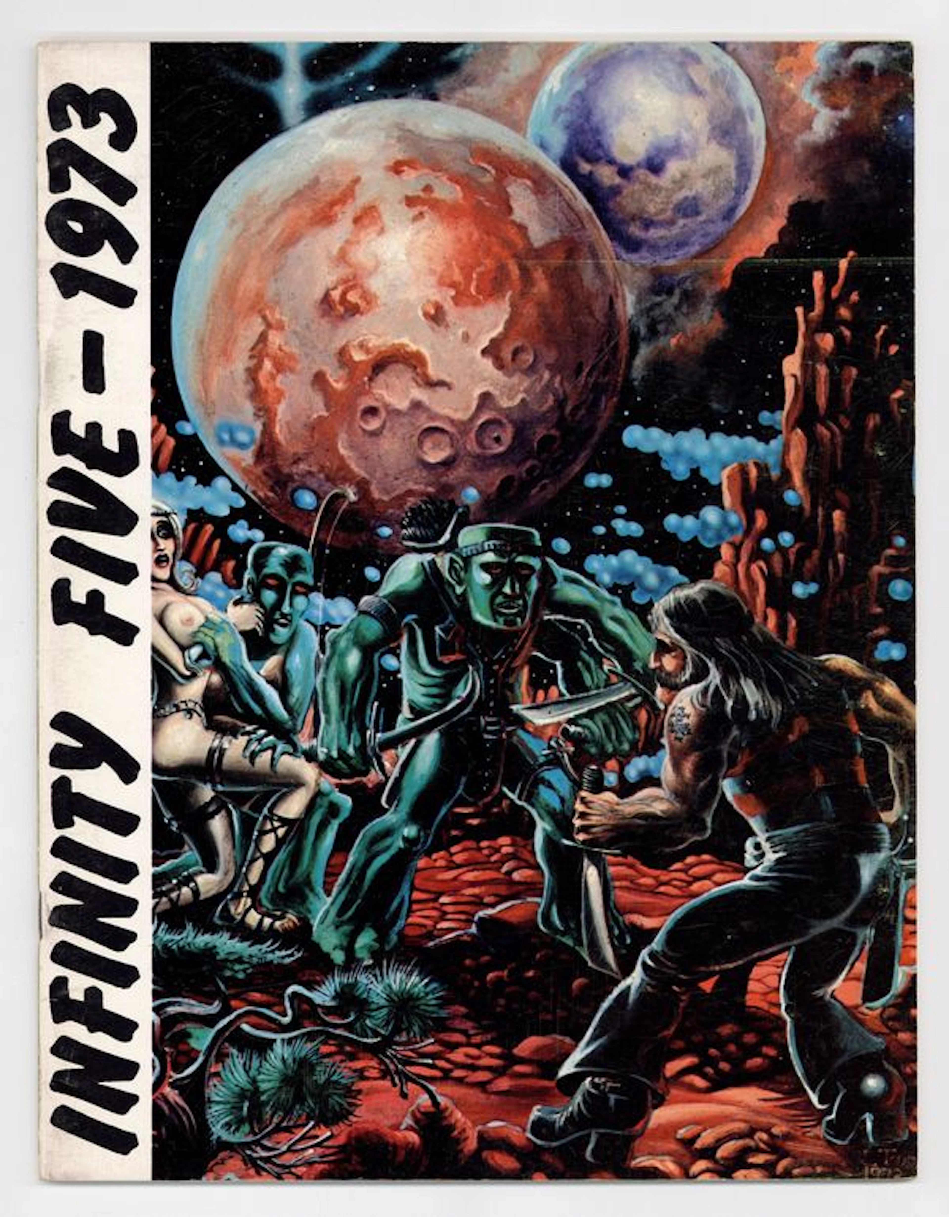 Infinity (1970-1976 Adam Malin & Gary Berman) Fanzine 5 VG/FN 5.0