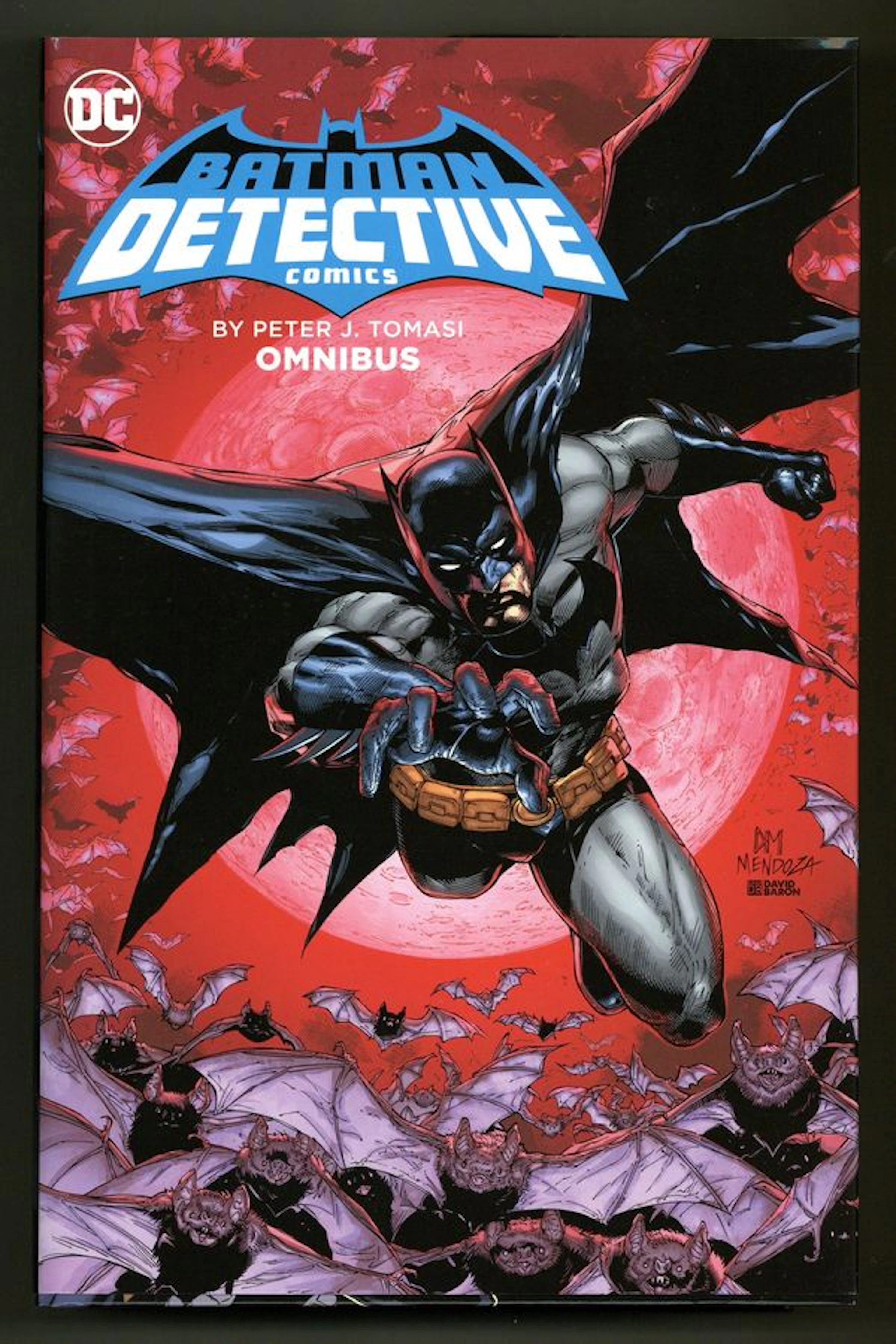 Batman Detective Comics Omnibus HC (2023 DC) By Peter J. Tomasi 1-1ST NM 9.4