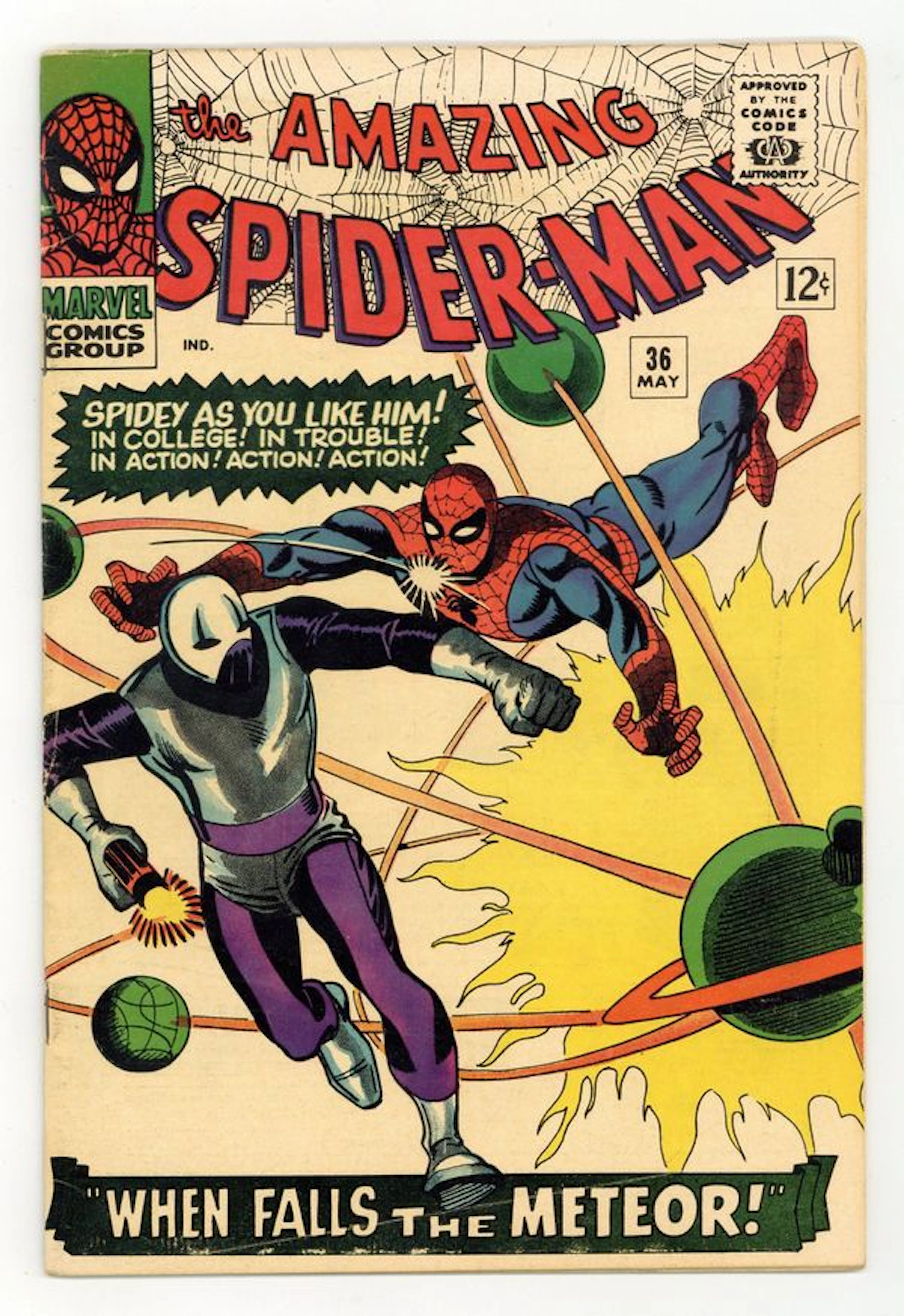 Amazing Spider-Man (1963 1st Series) 36 VG 4.0
