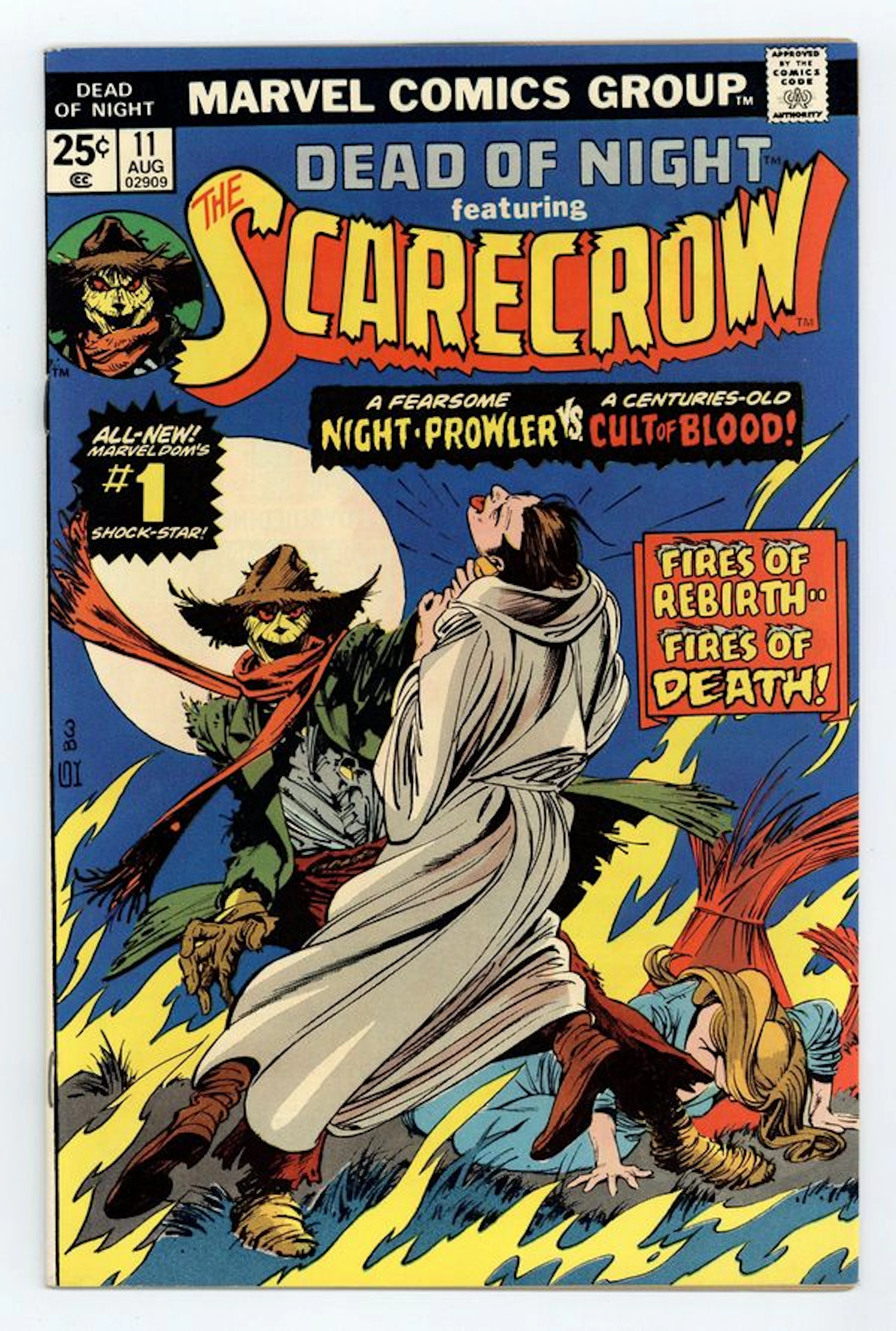 Dead of Night (1973) 11 FN- 5.5