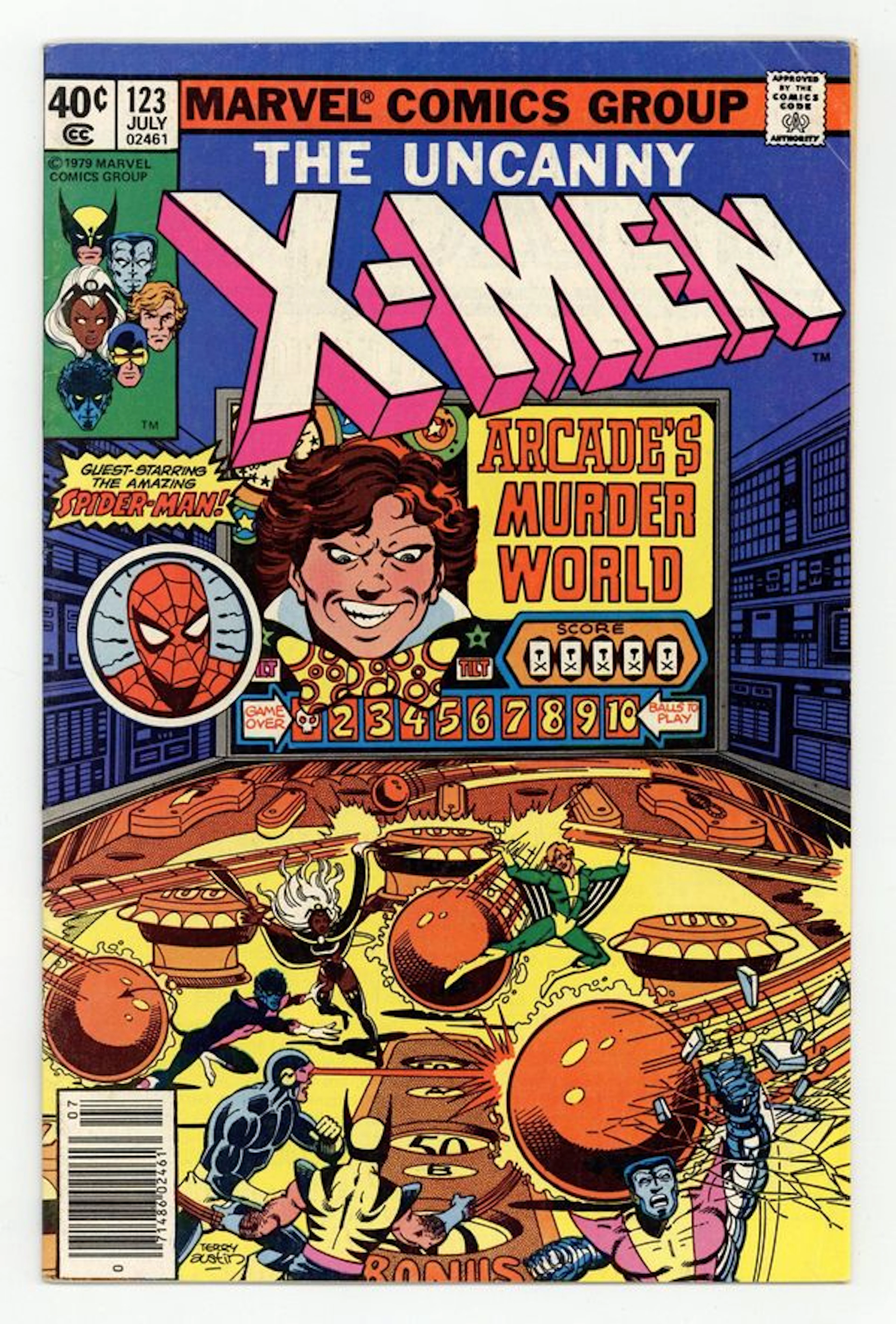 Uncanny X-Men (1963 1st Series) 123N VG/FN 5.0