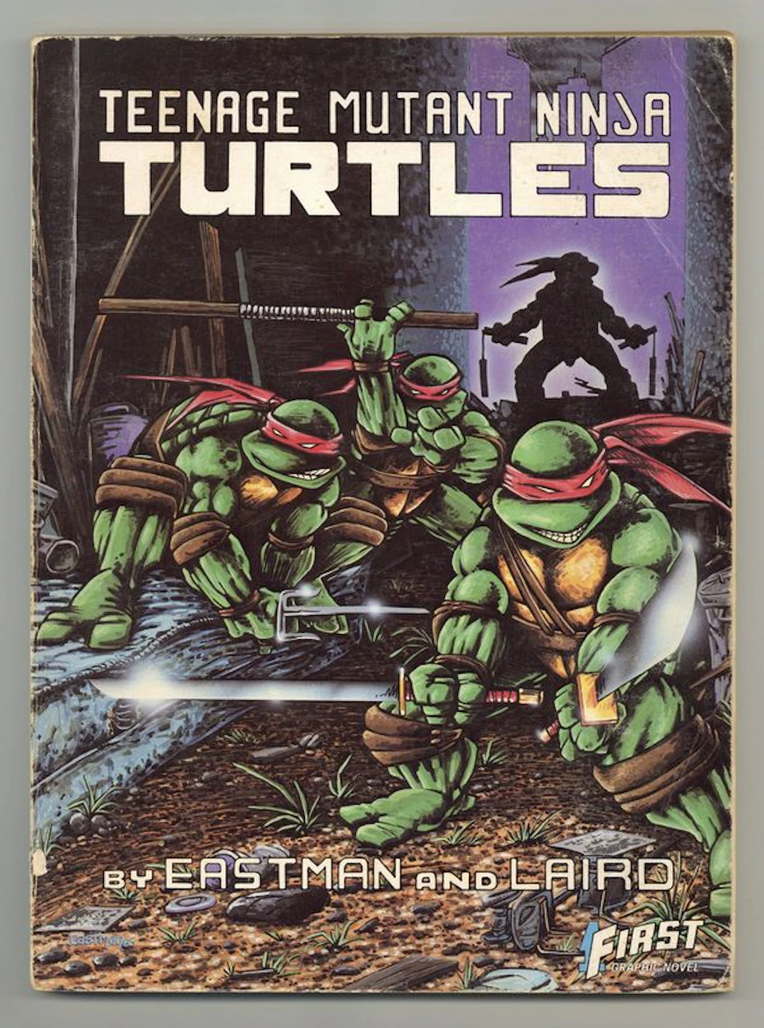 Teenage Mutant Ninja Turtles TPB (1986-1988 First Comics) 1-REP GD/VG 3.0