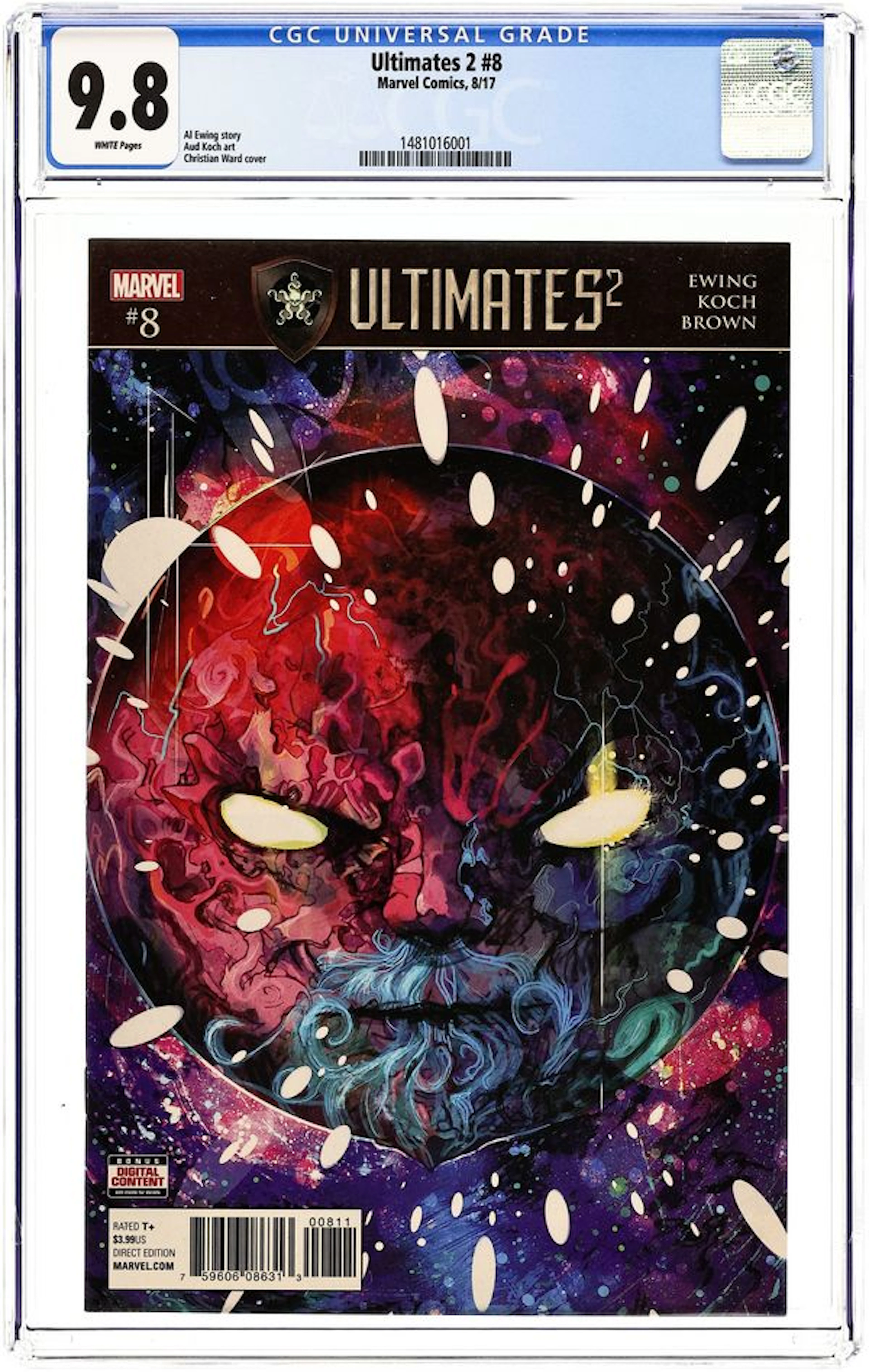 Ultimates 2 (2016 Marvel) 8 CGC 9.8
