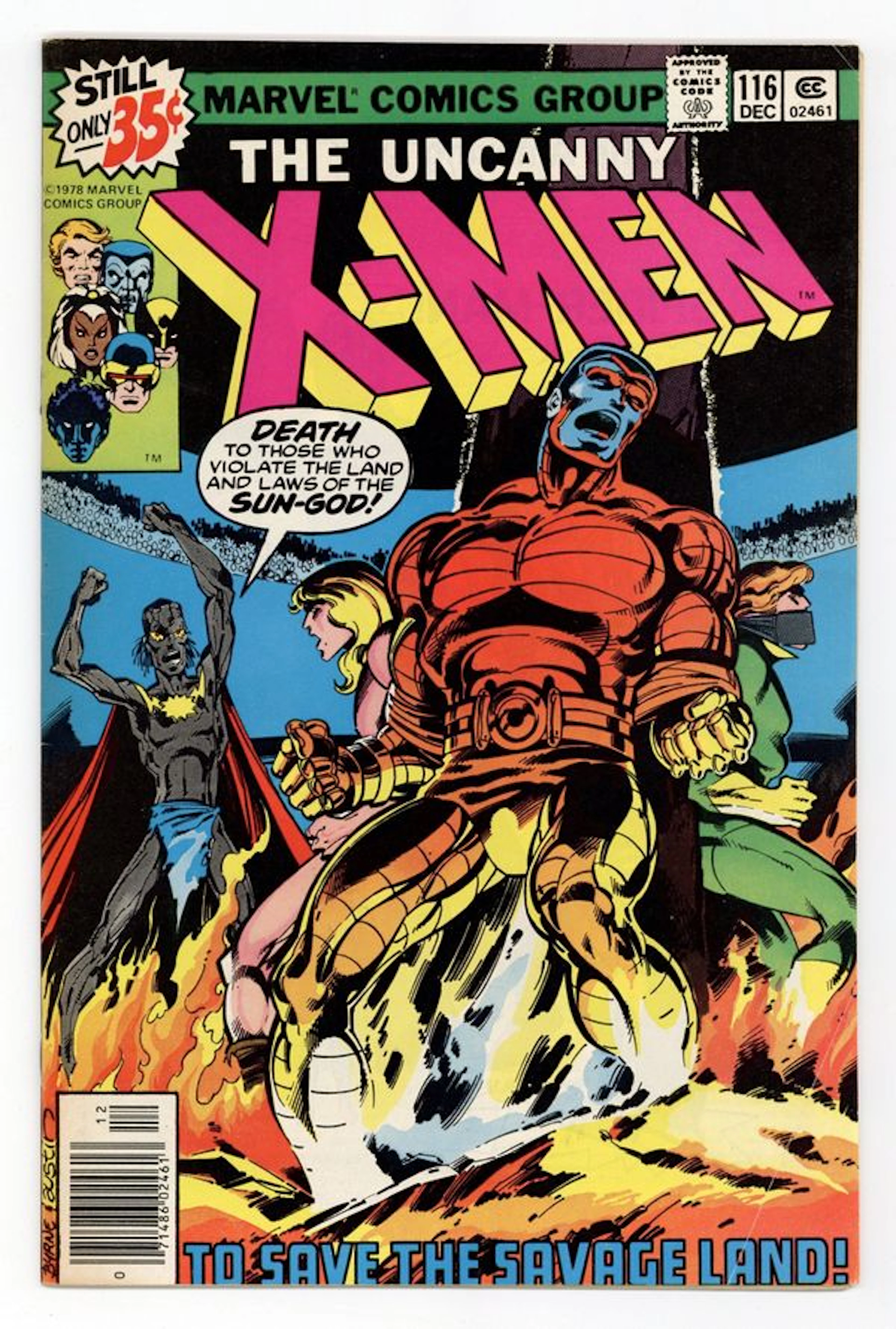 Uncanny X-Men (1963 1st Series) 116 VG 4.0