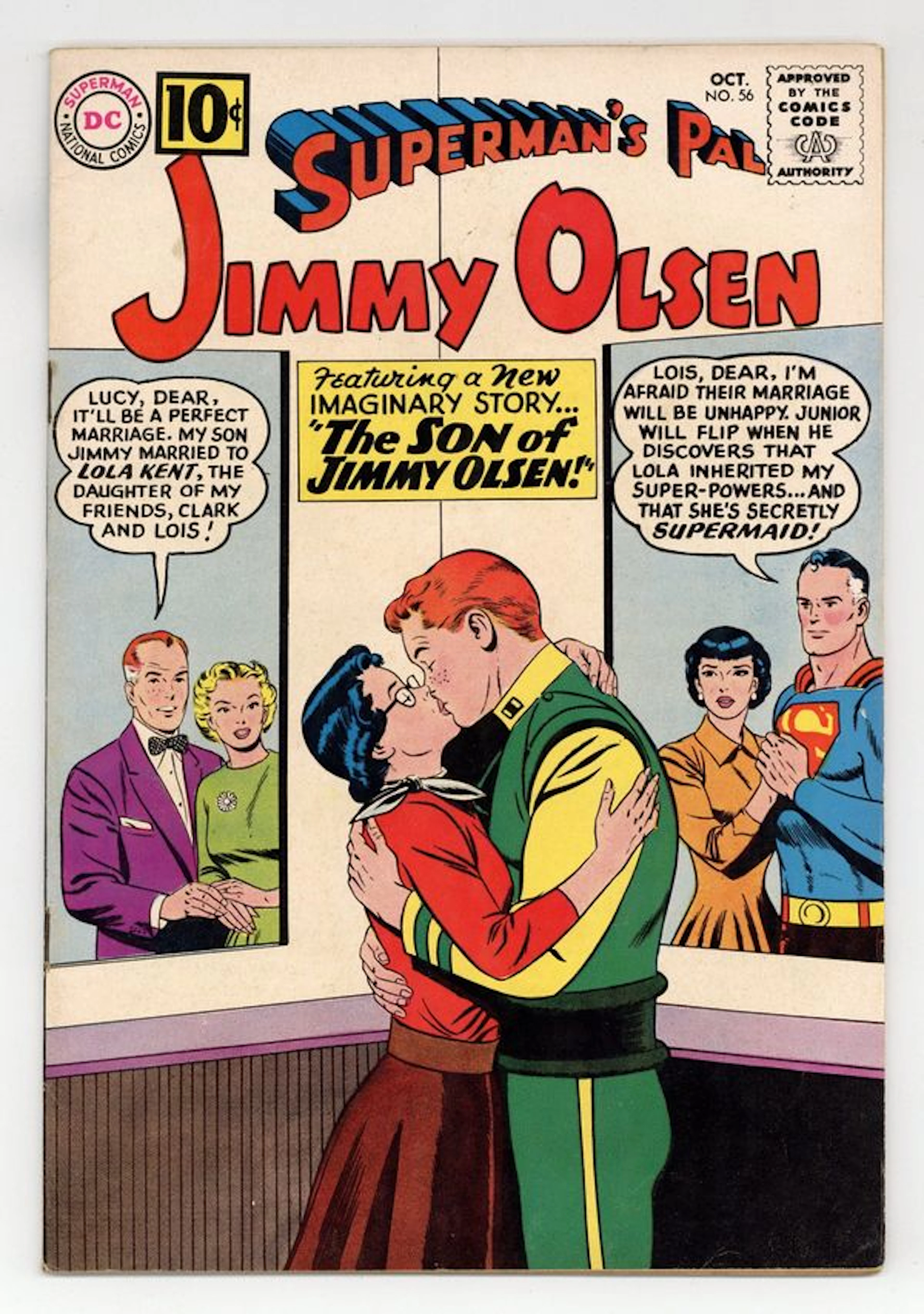 Superman's Pal Jimmy Olsen (1954) 56 VG 4.0