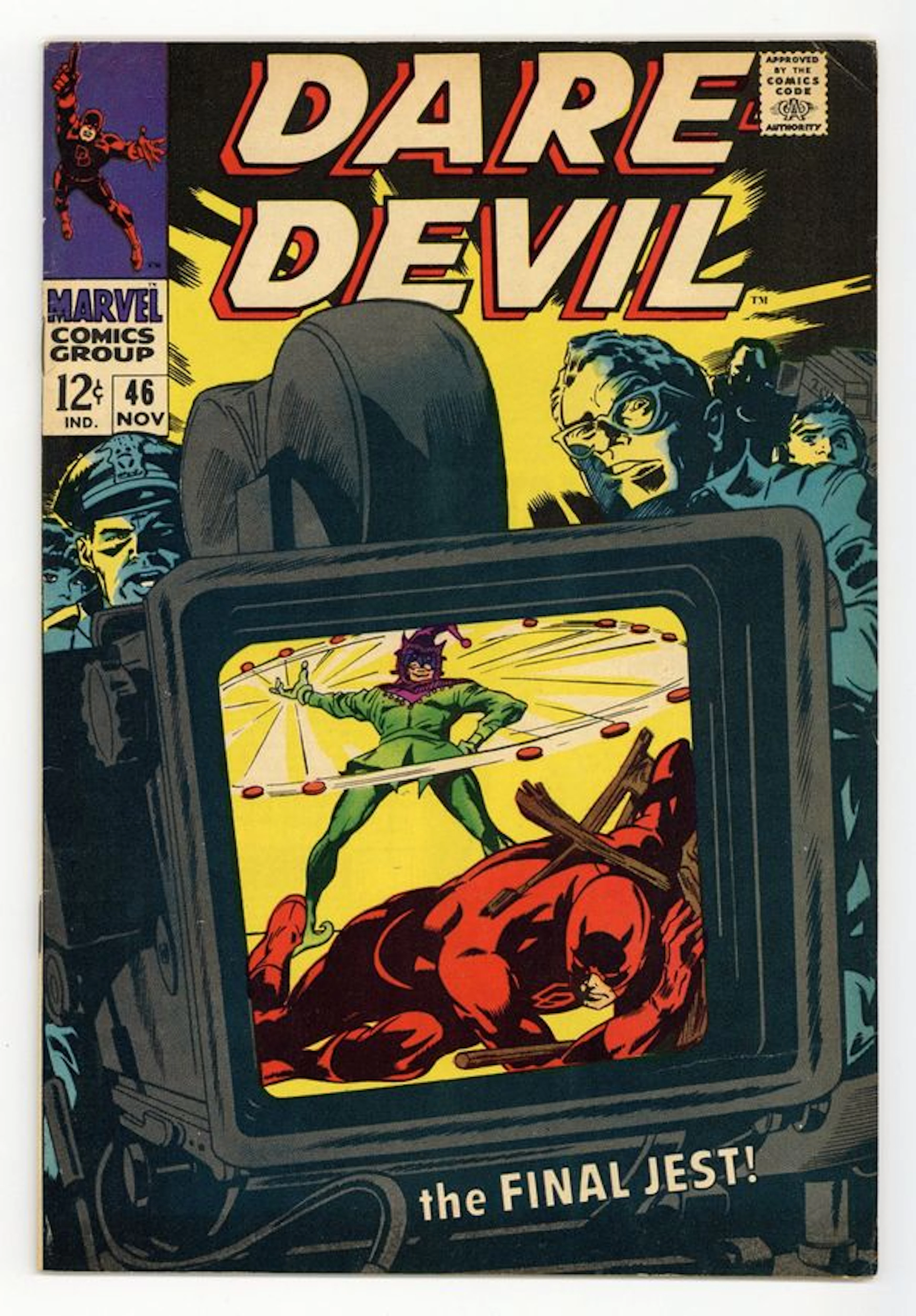 Daredevil (1964 1st Series) 46 FN 6.0