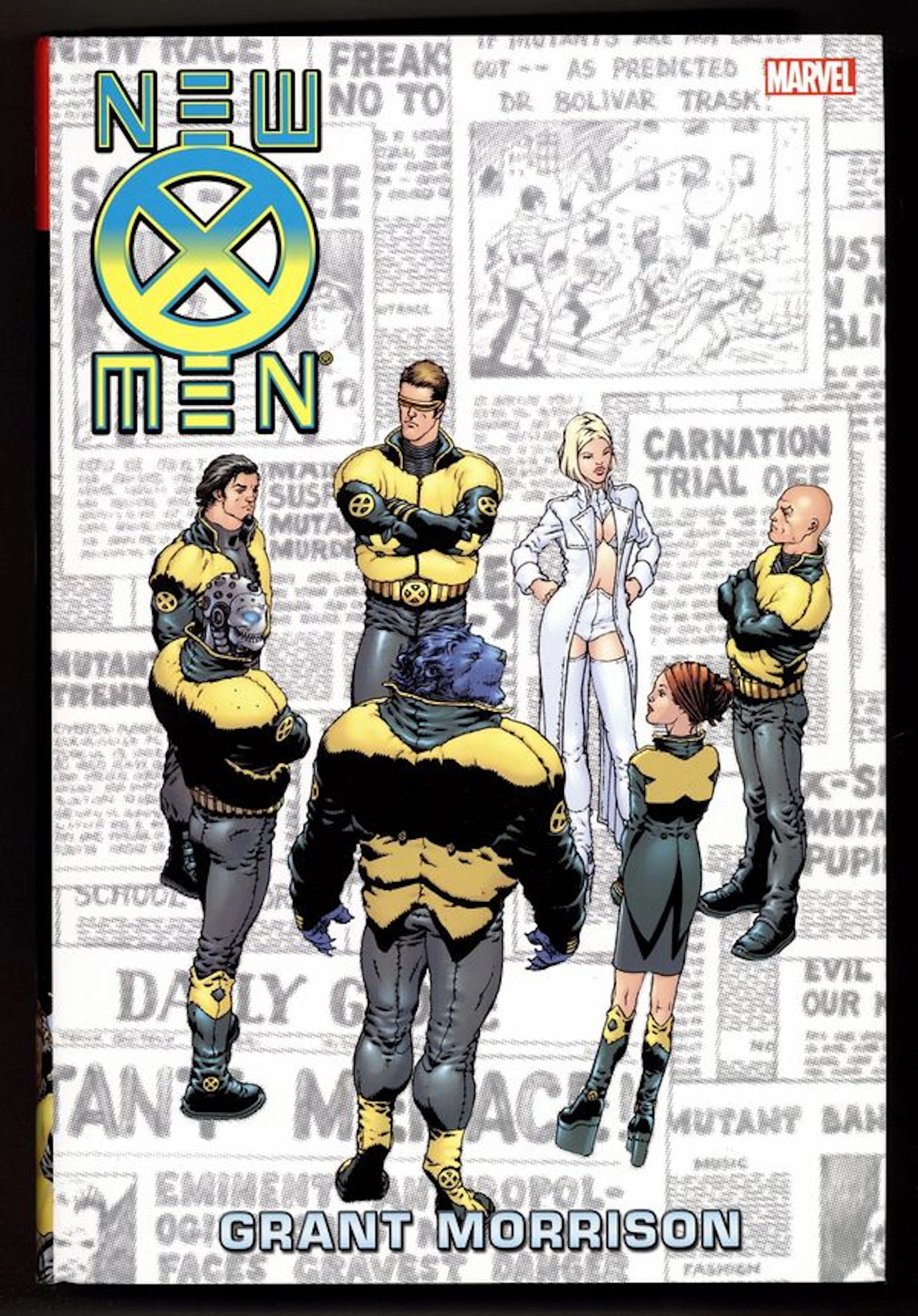 New X-Men Omnibus HC (2012 Marvel) 2nd Edition 1-1ST VF- 7.5