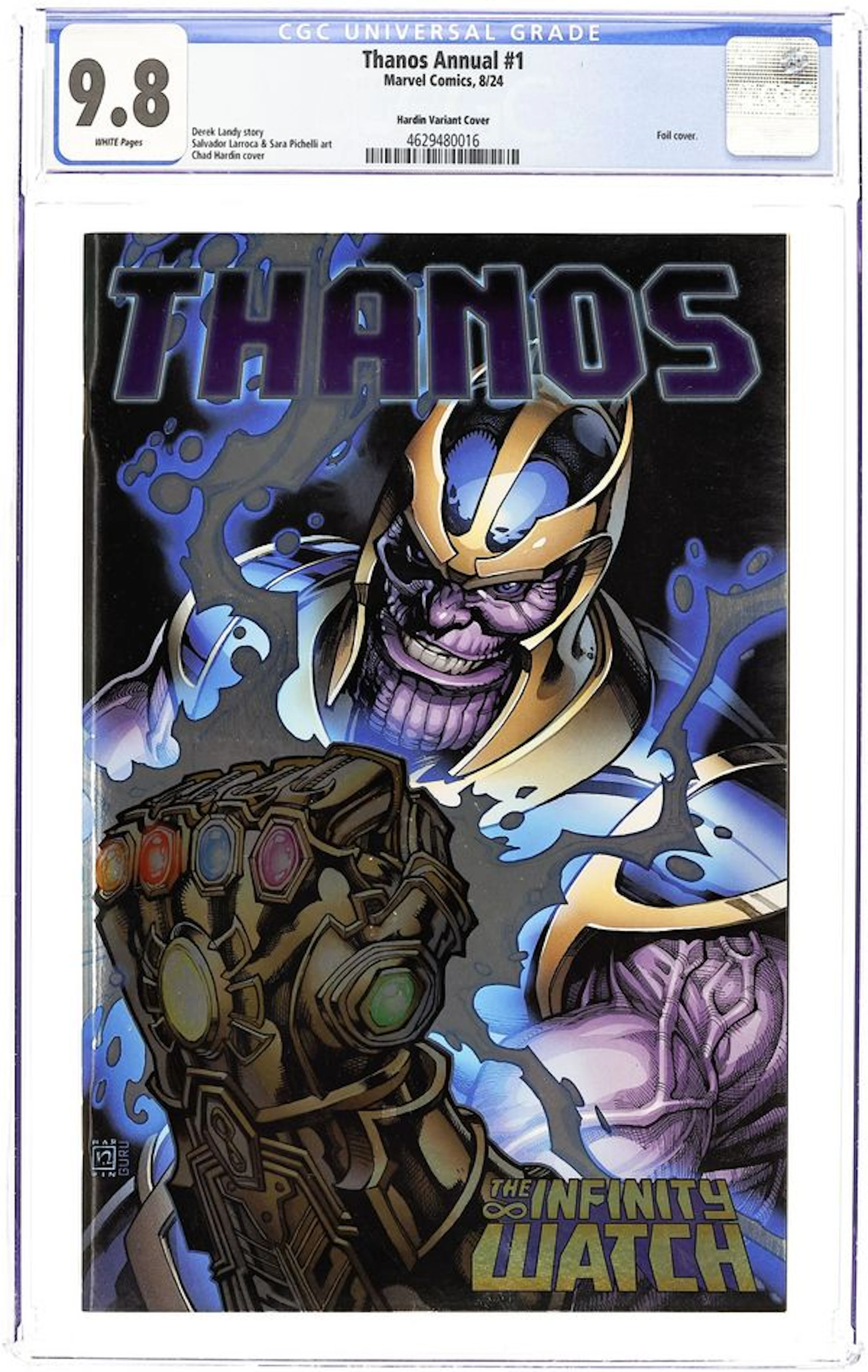 Thanos (2023) Annual 1E CGC 9.8