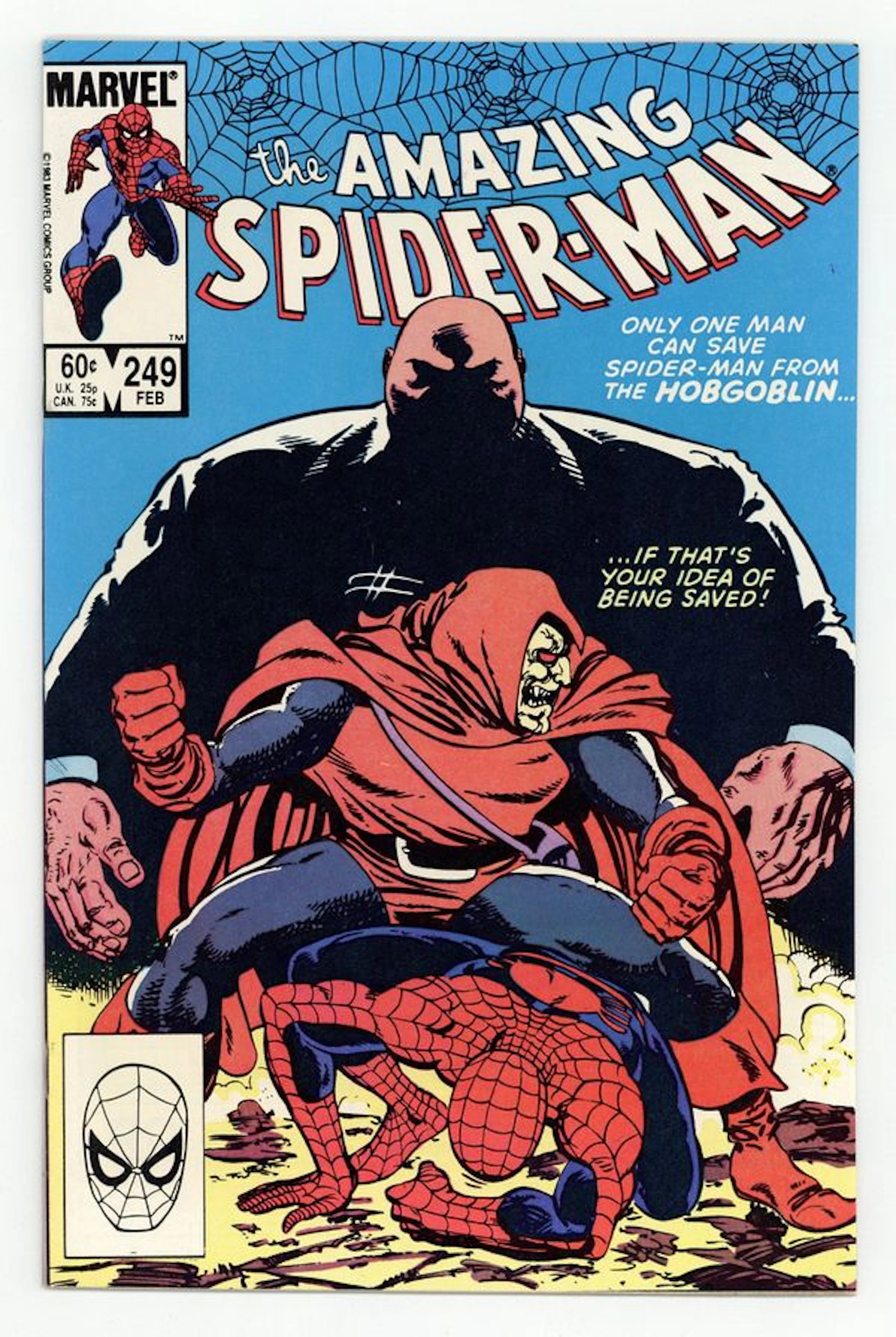 Amazing Spider-Man (1963 1st Series) 249 VF 8.0