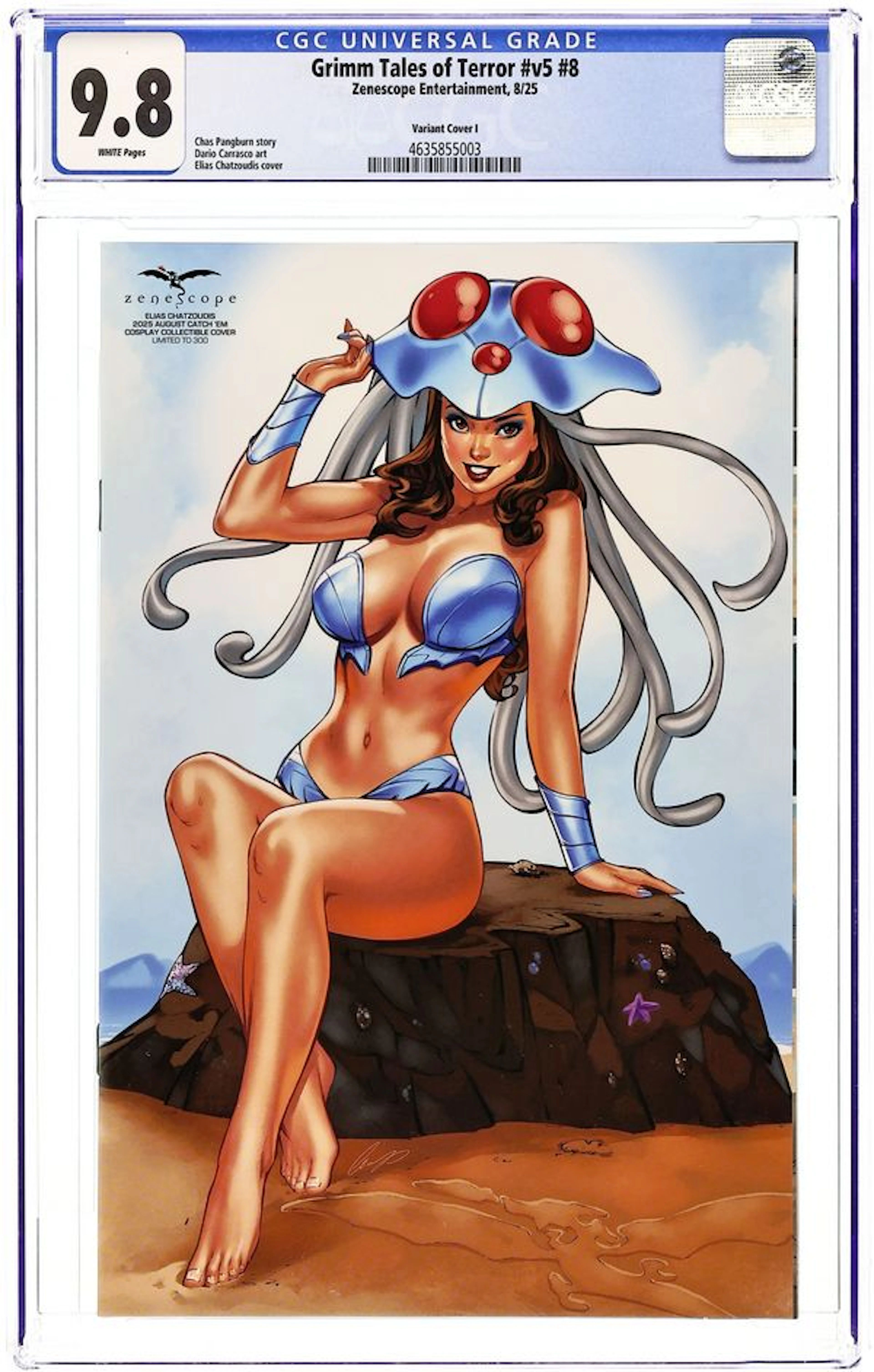 Grimm Tales of Terror (2025 Zenescope) Volume 5 8I CGC 9.8