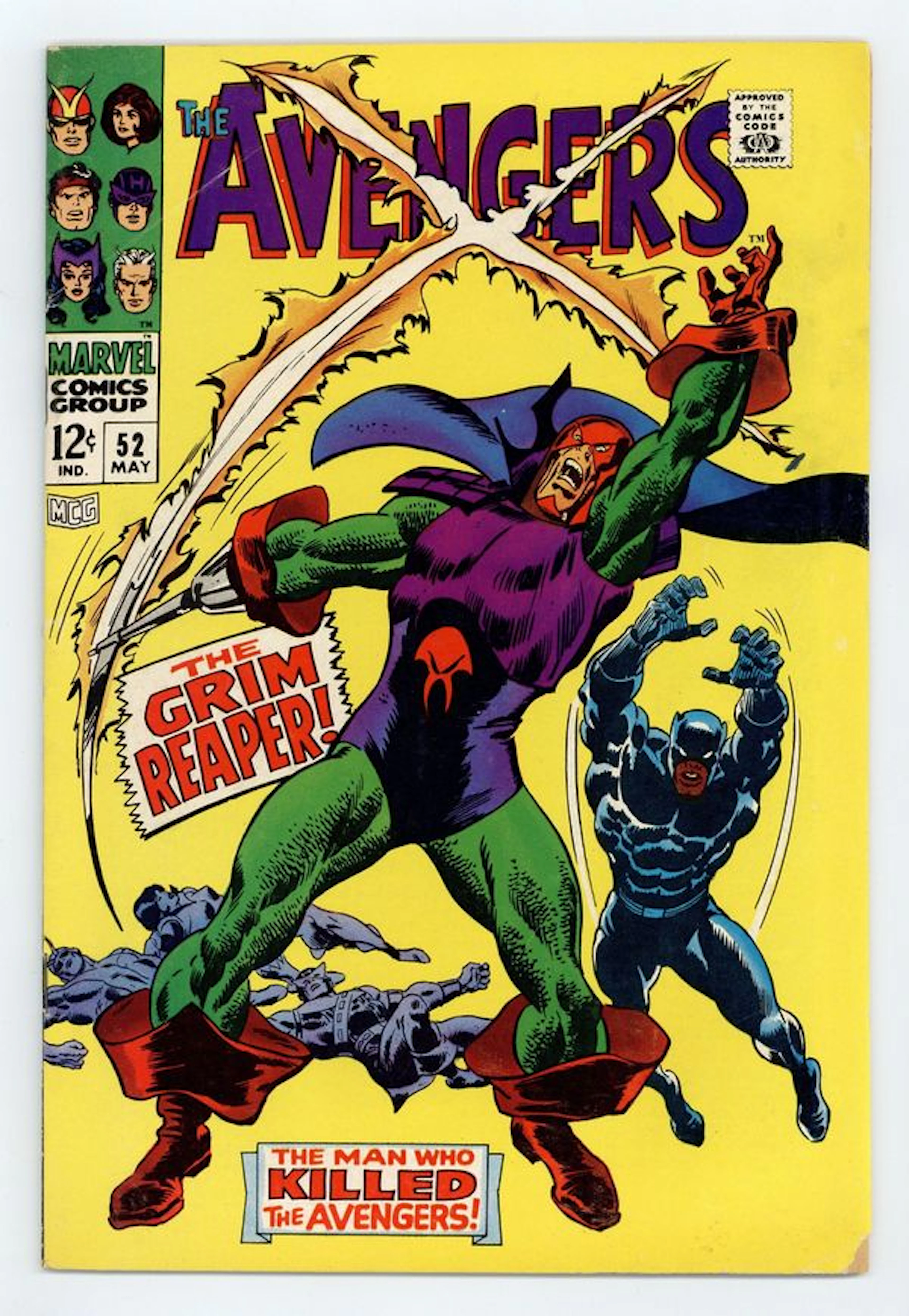 Avengers (1963 1st Series) 52 VG 4.0