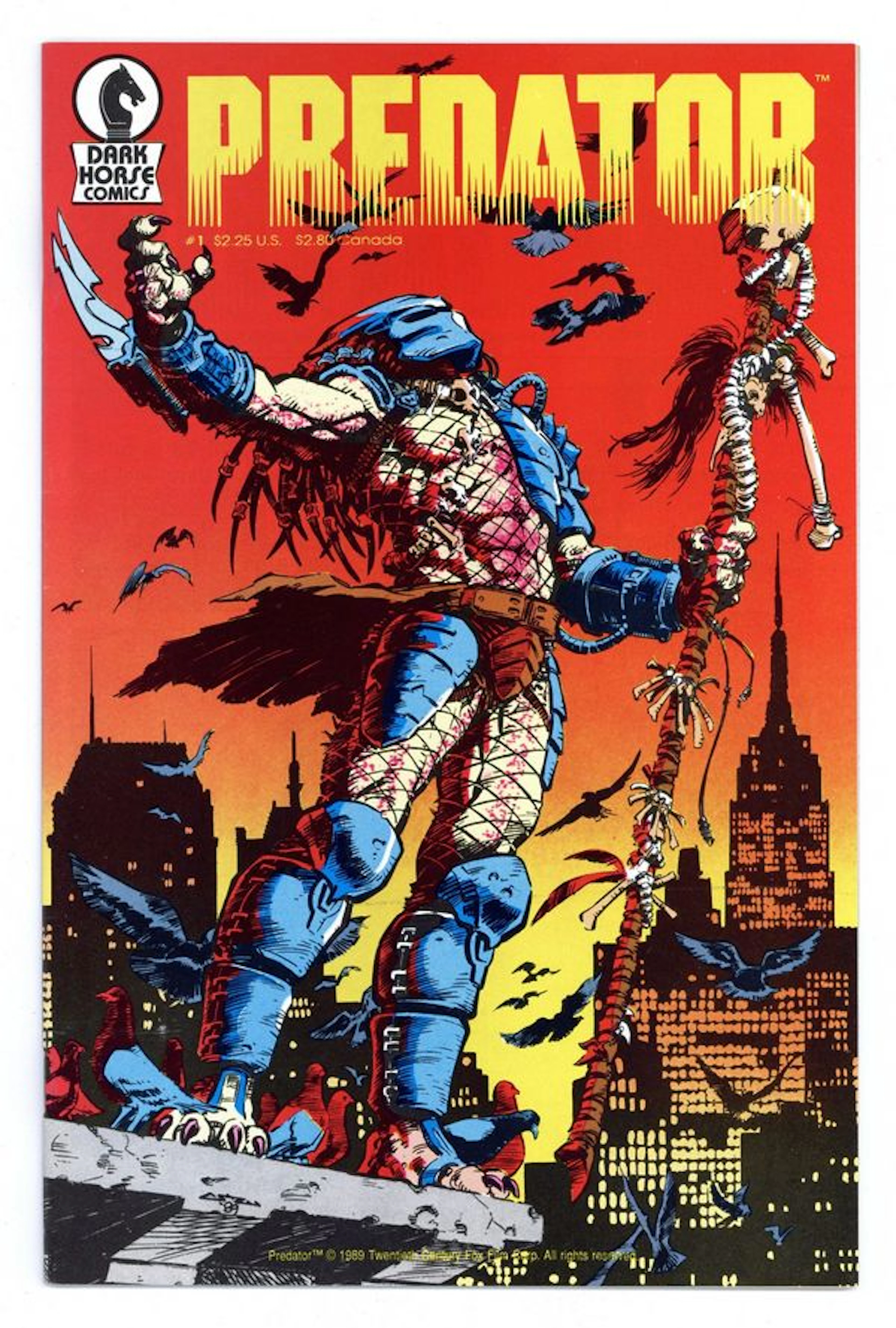 Predator (1989) 1 VF 8.0
