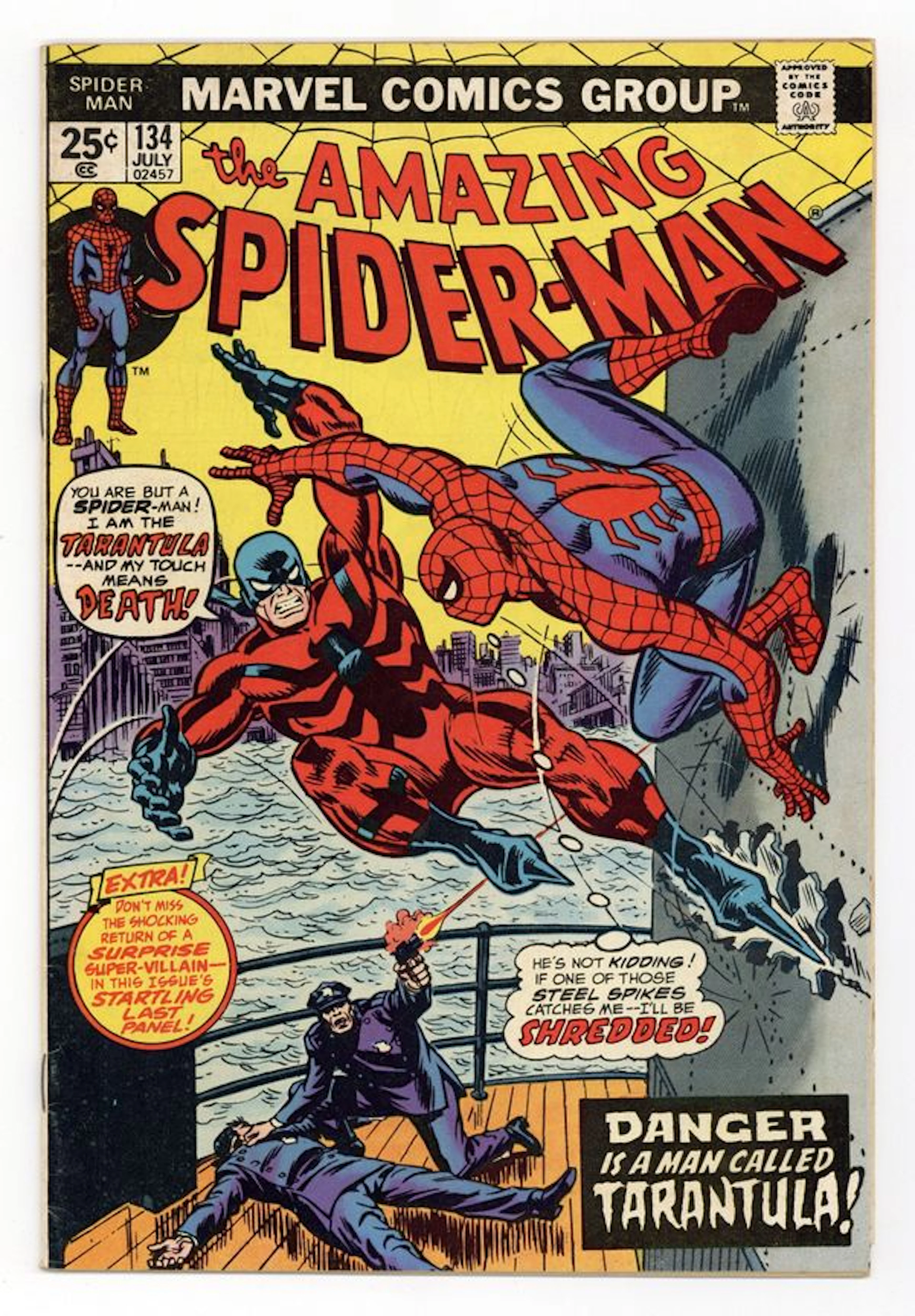 Amazing Spider-Man (1963 1st Series) 134 VG 4.0