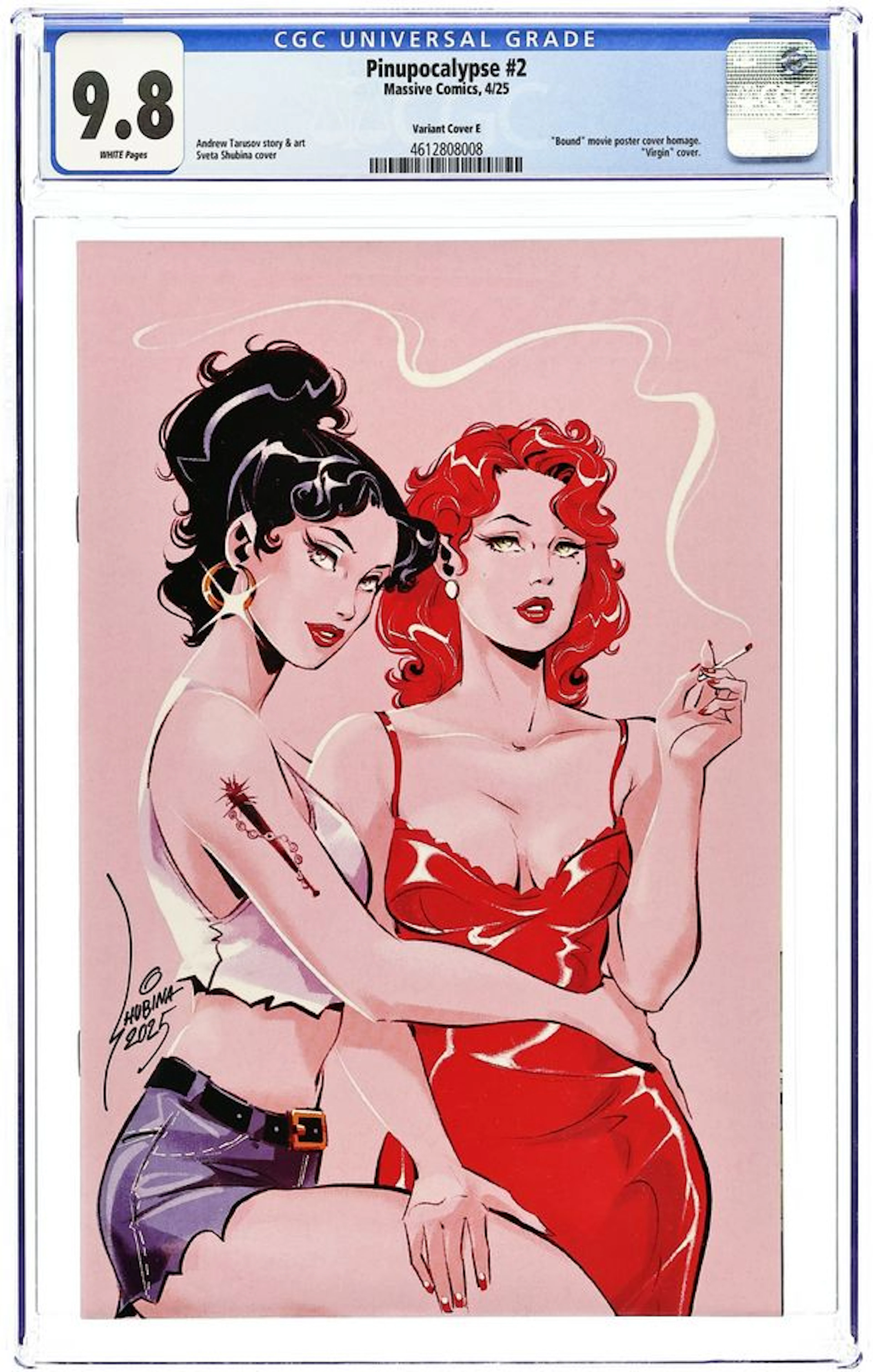 Pinupocalypse (2025 Massive) 2E CGC 9.8