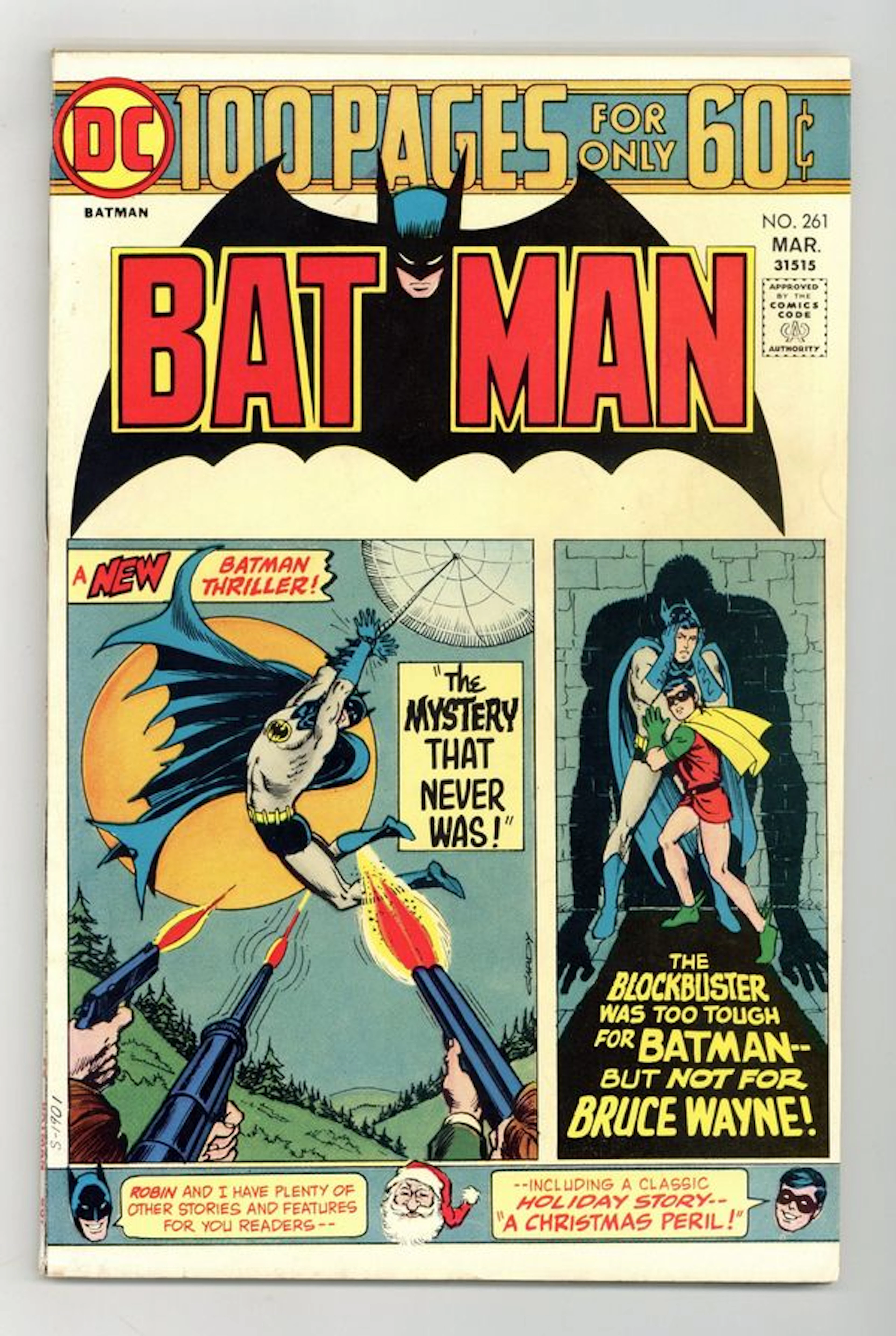 Batman (1940) 261 FN 6.0