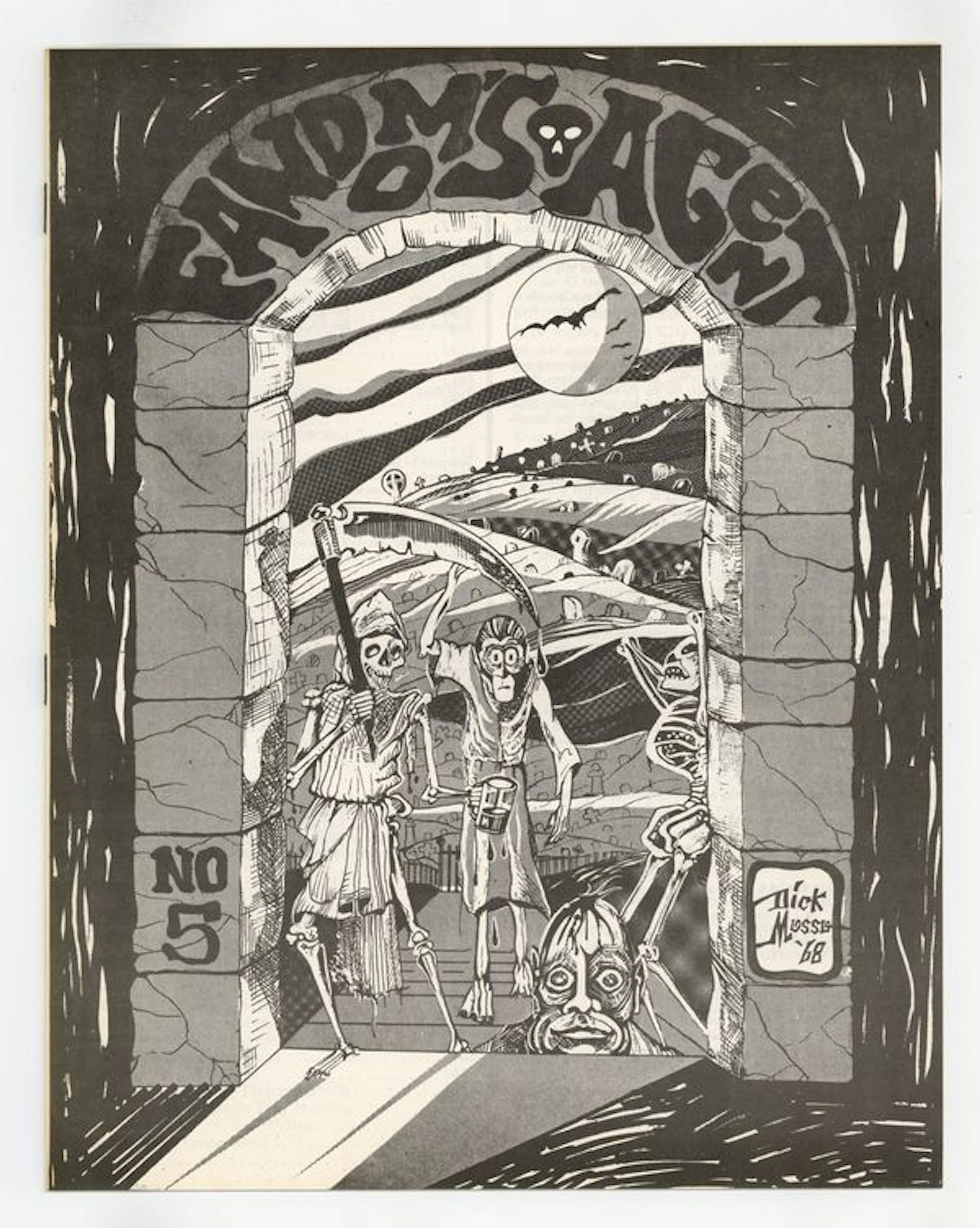 Fandom's Agent (1968) Fanzine 5 VF/NM 9.0