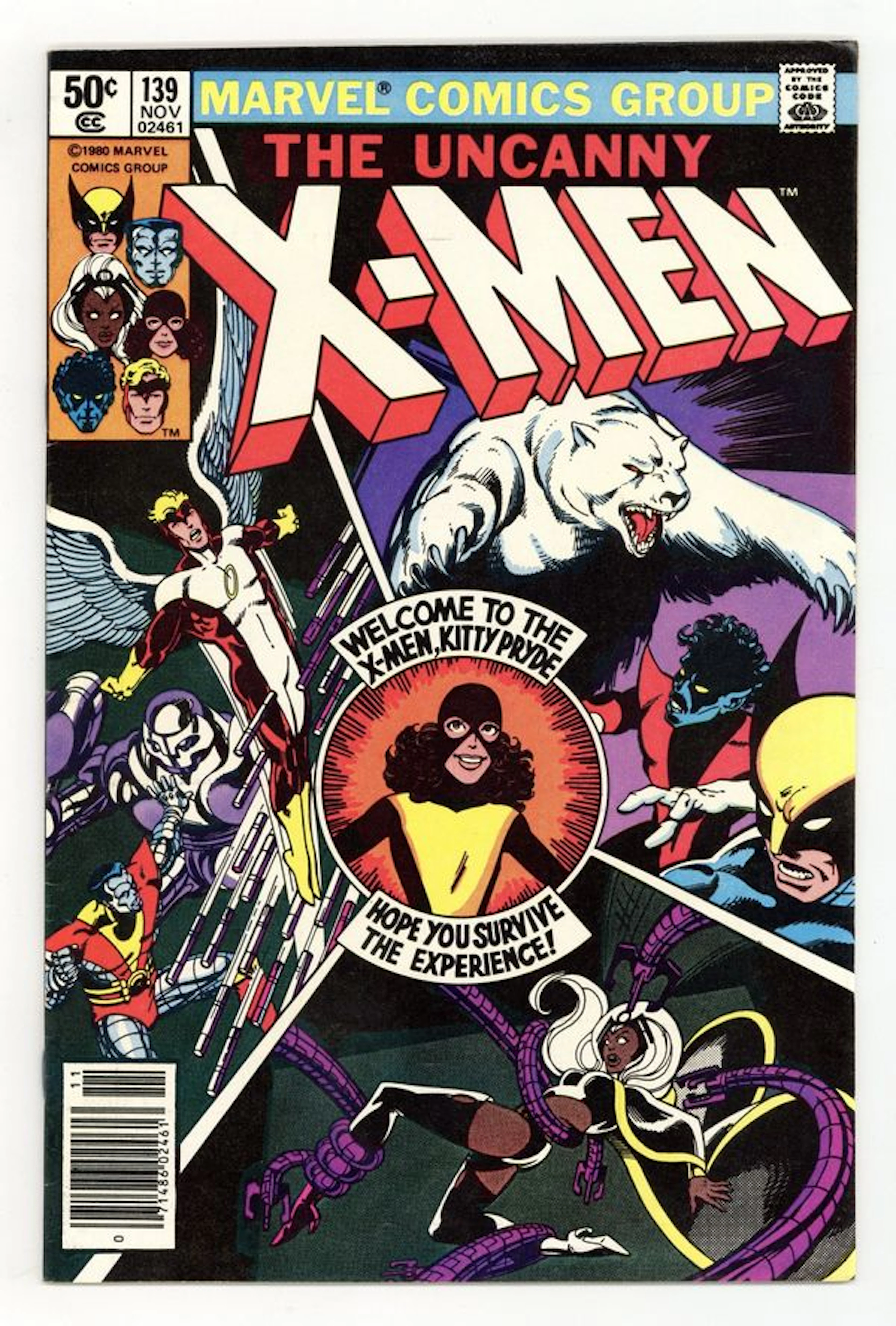 Uncanny X-Men (1963 1st Series) 139N FN/VF 7.0