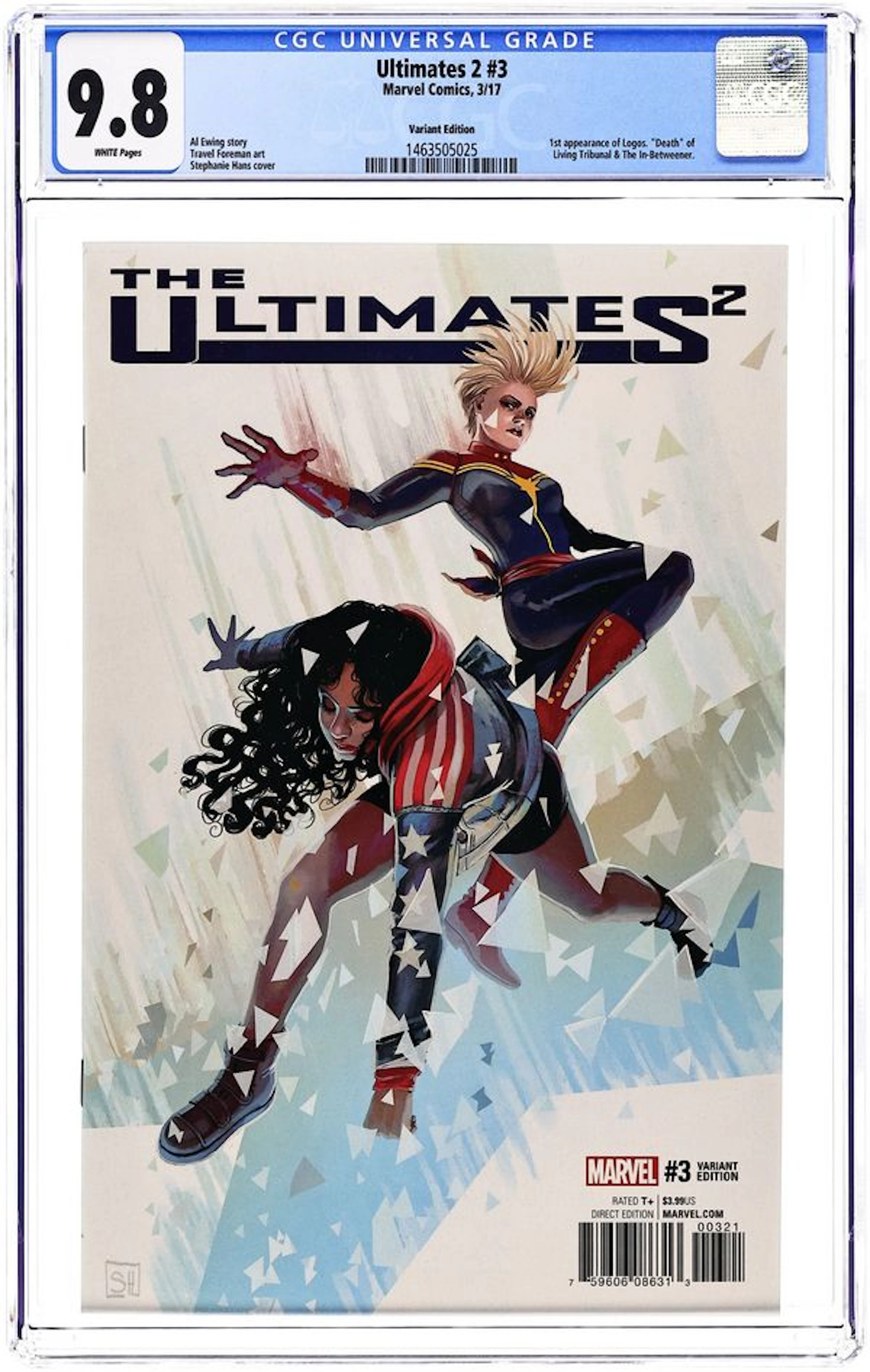Ultimates 2 (2016 Marvel) 3B CGC 9.8