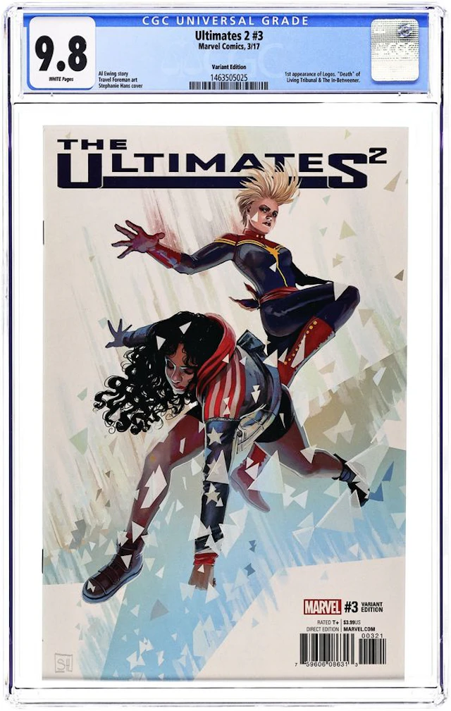 Ultimates 2 (2016 Marvel) 3B CGC 9.8