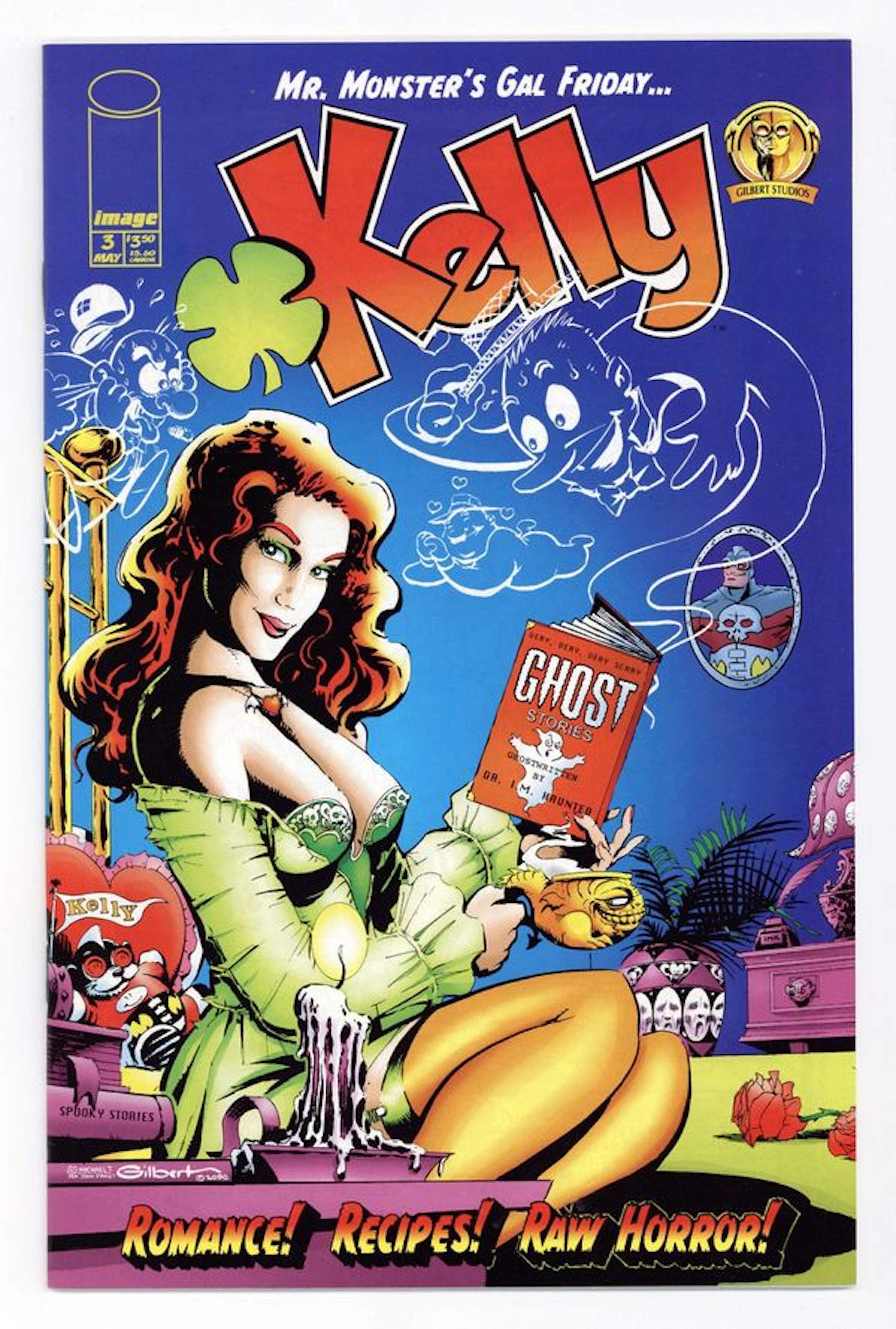 Mr. Monster's Gal Friday Kelly (2000) 3 VF 8.0