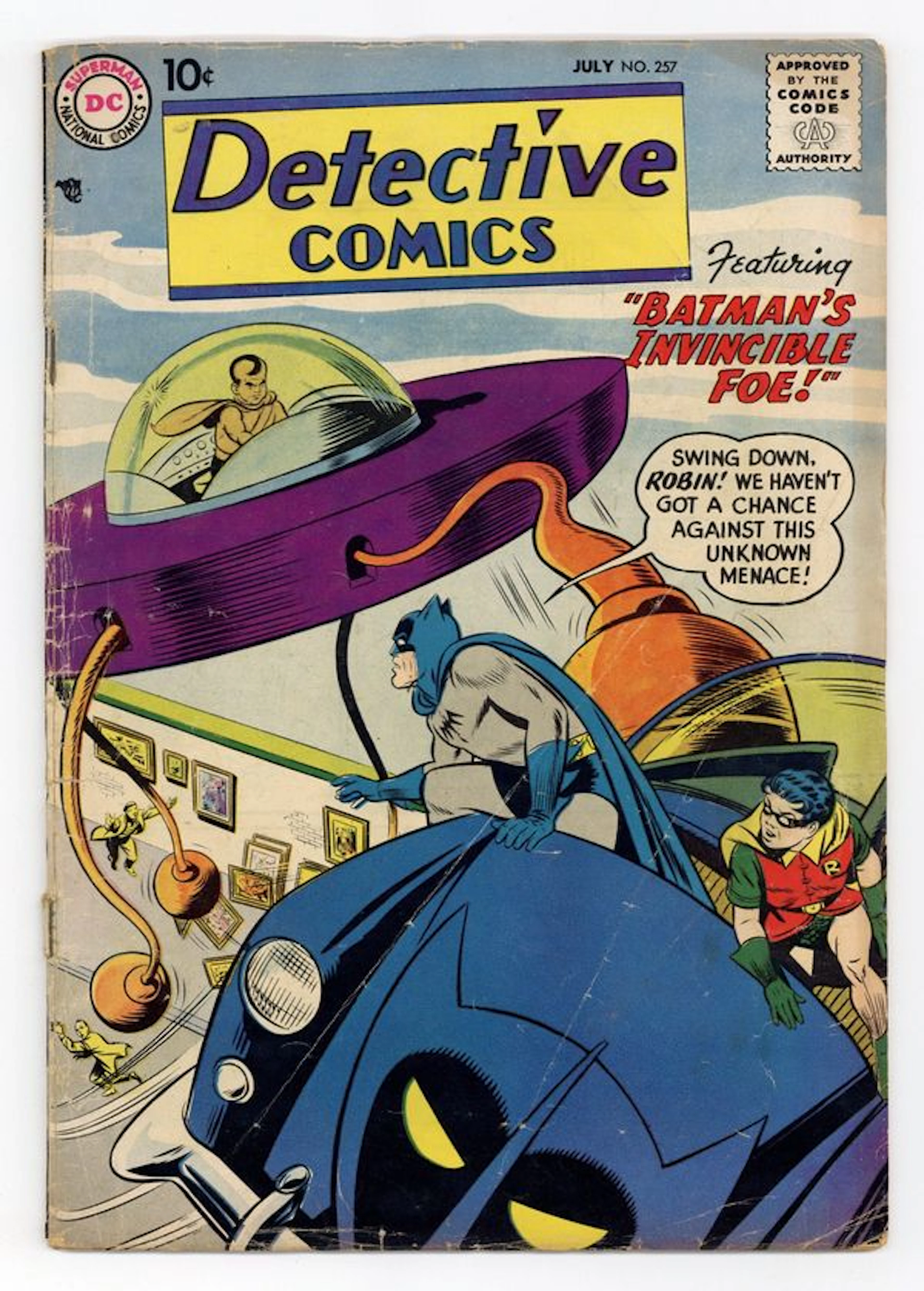 Detective Comics (1937 1st Series) 257 GD+ 2.5