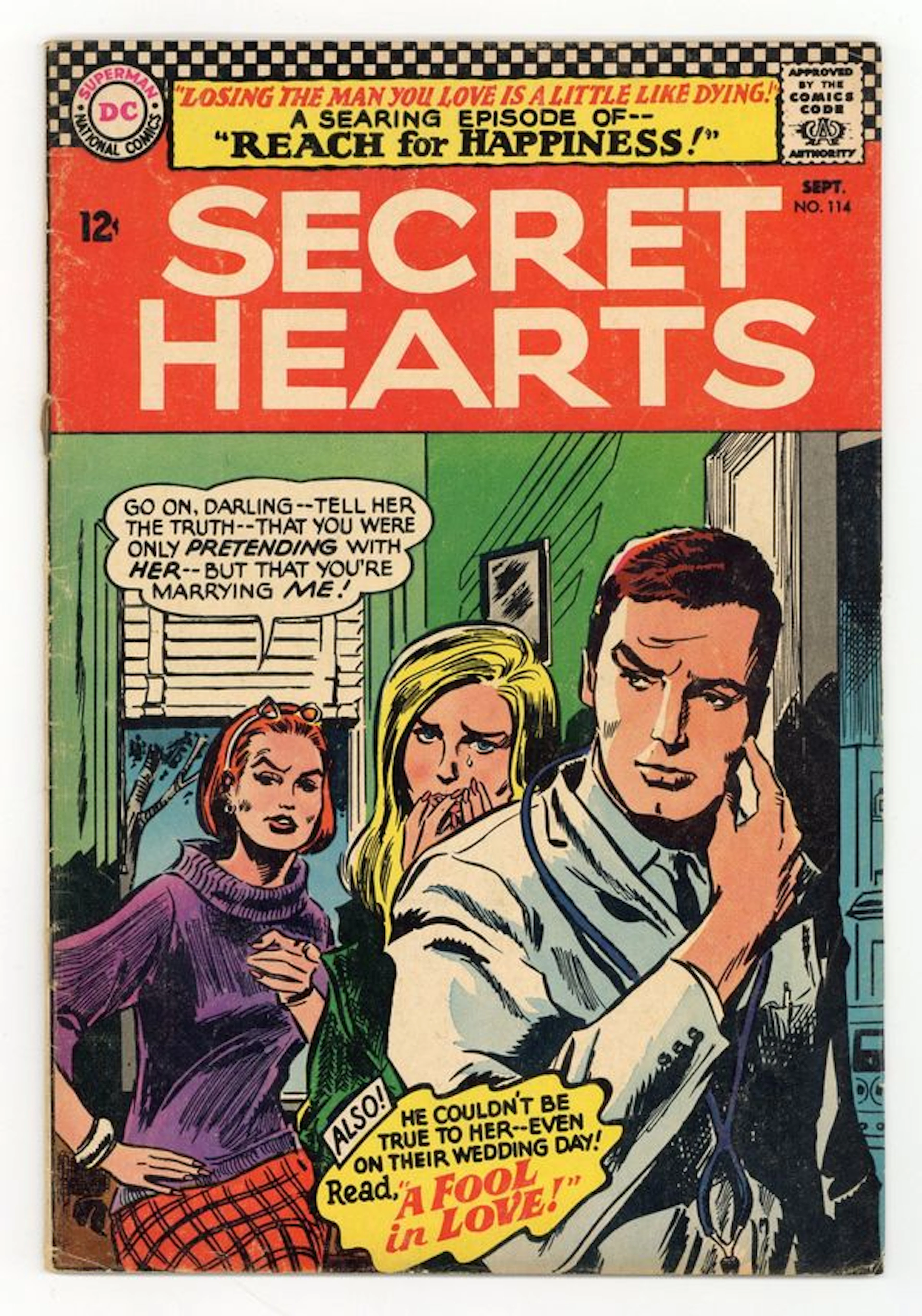 Secret Hearts (1949) 114 VG- 3.5