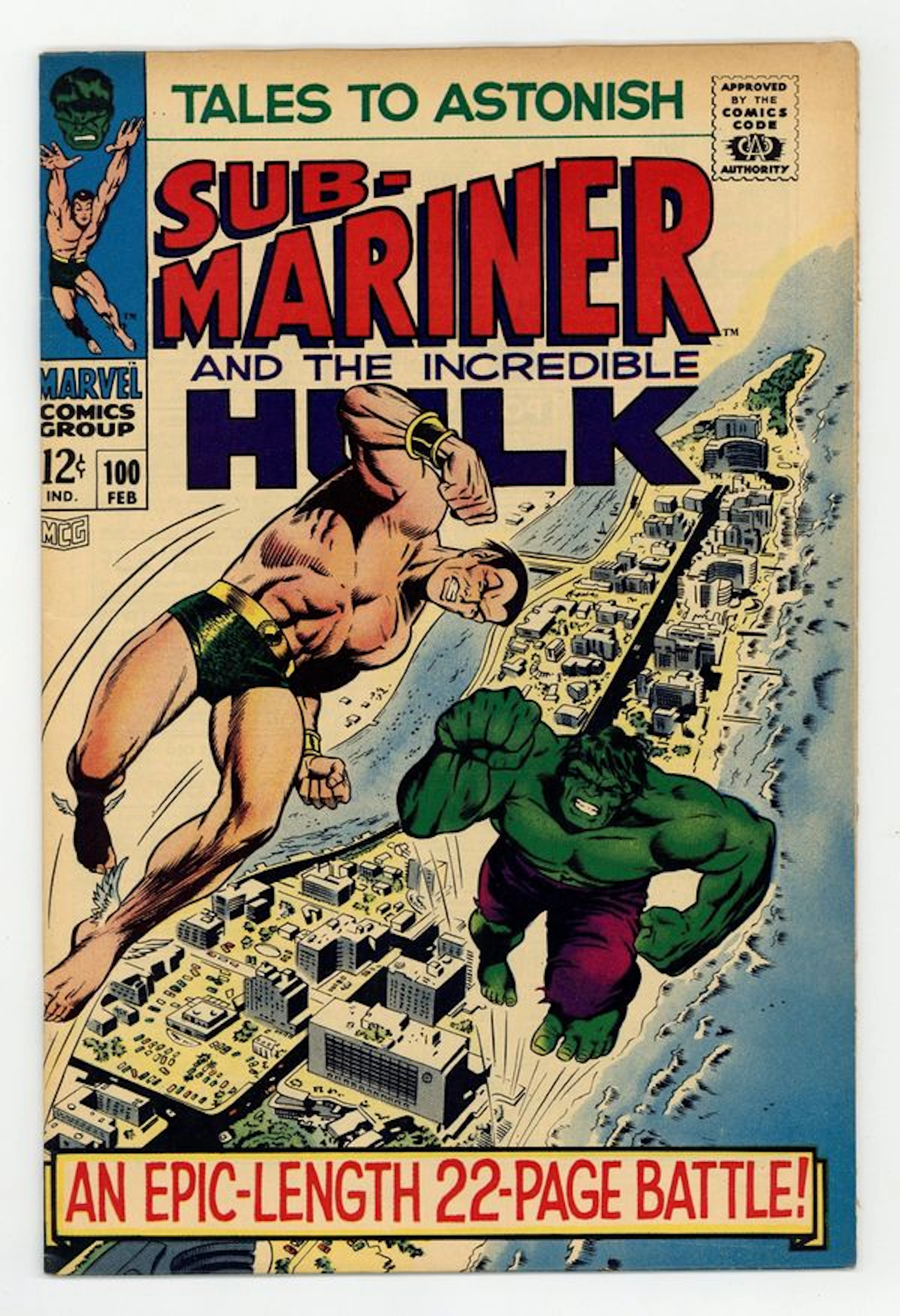 Tales to Astonish (1959-1968 1st Series) 100 GD/VG 3.0