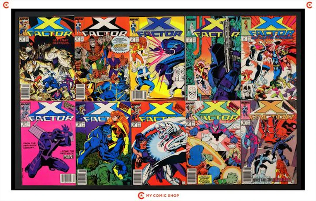 X-Factor Lot of 14