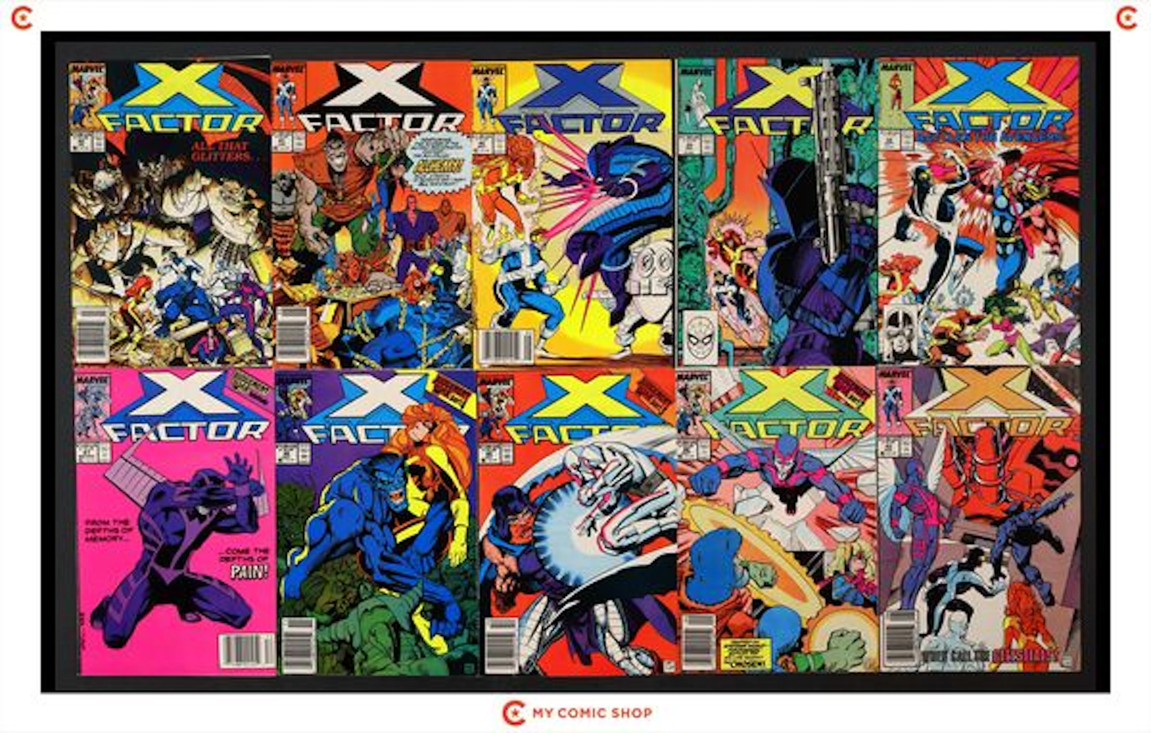 X-Factor Lot of 14